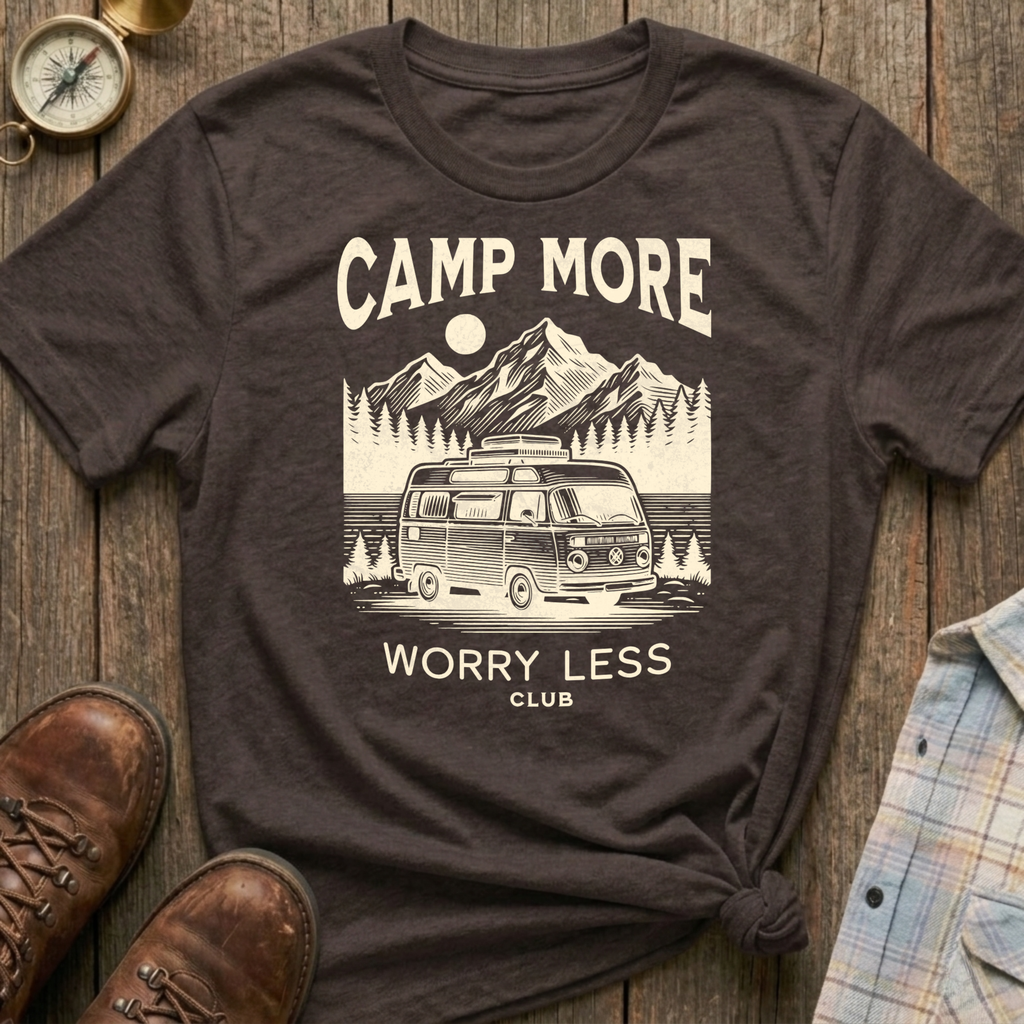 Camp More T-Shirt
