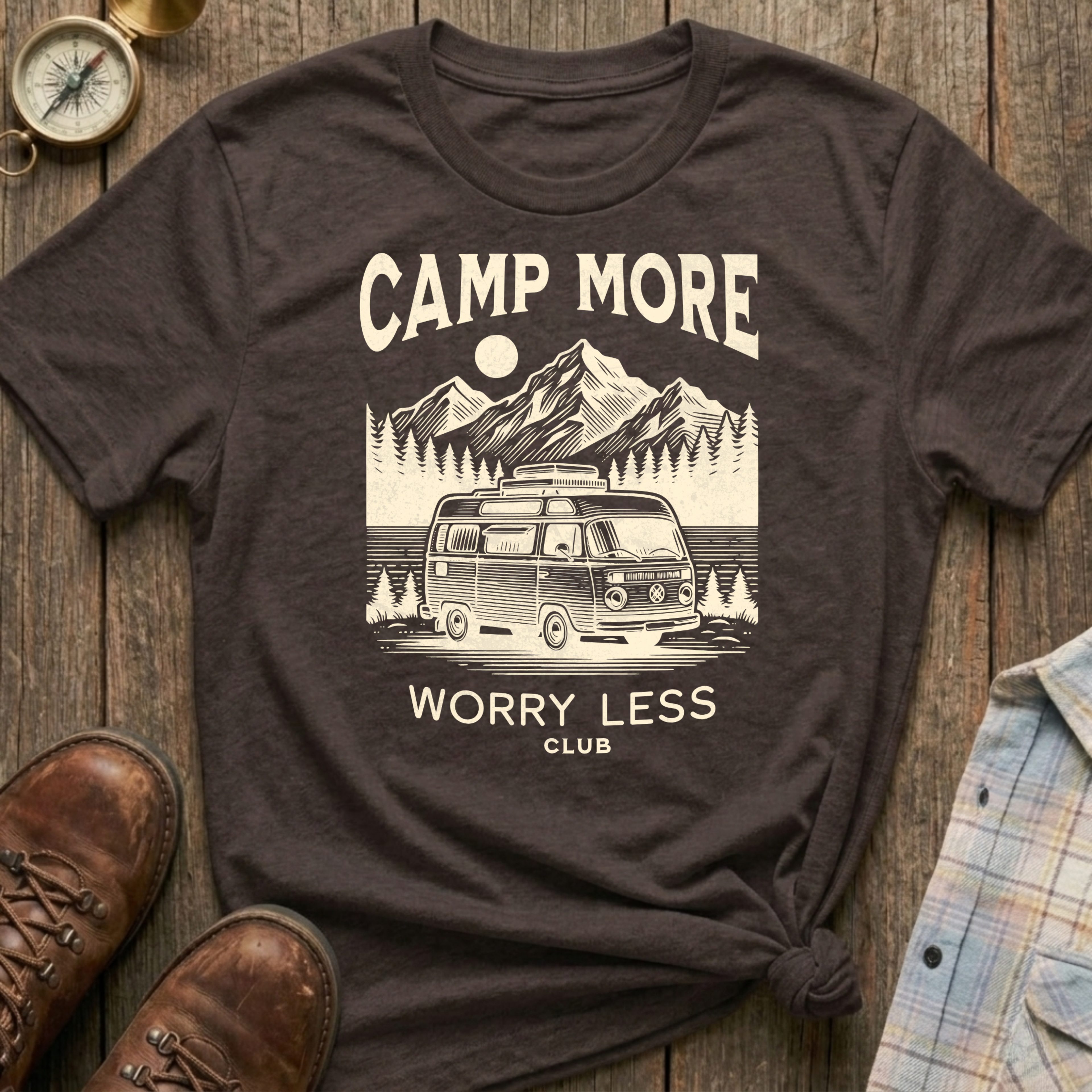 Camp More T-Shirt