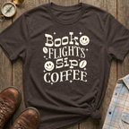 Book Flights T‑Shirt
