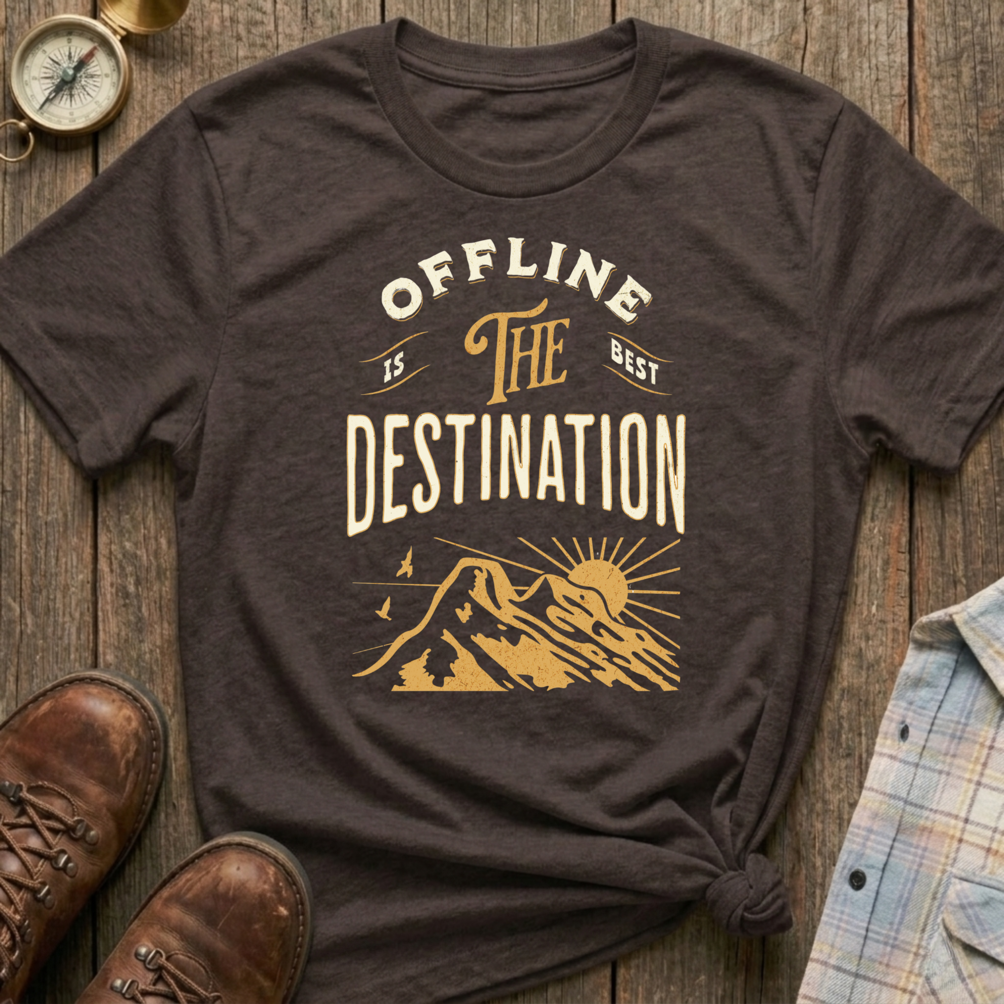 Destination Offline T-Shirt