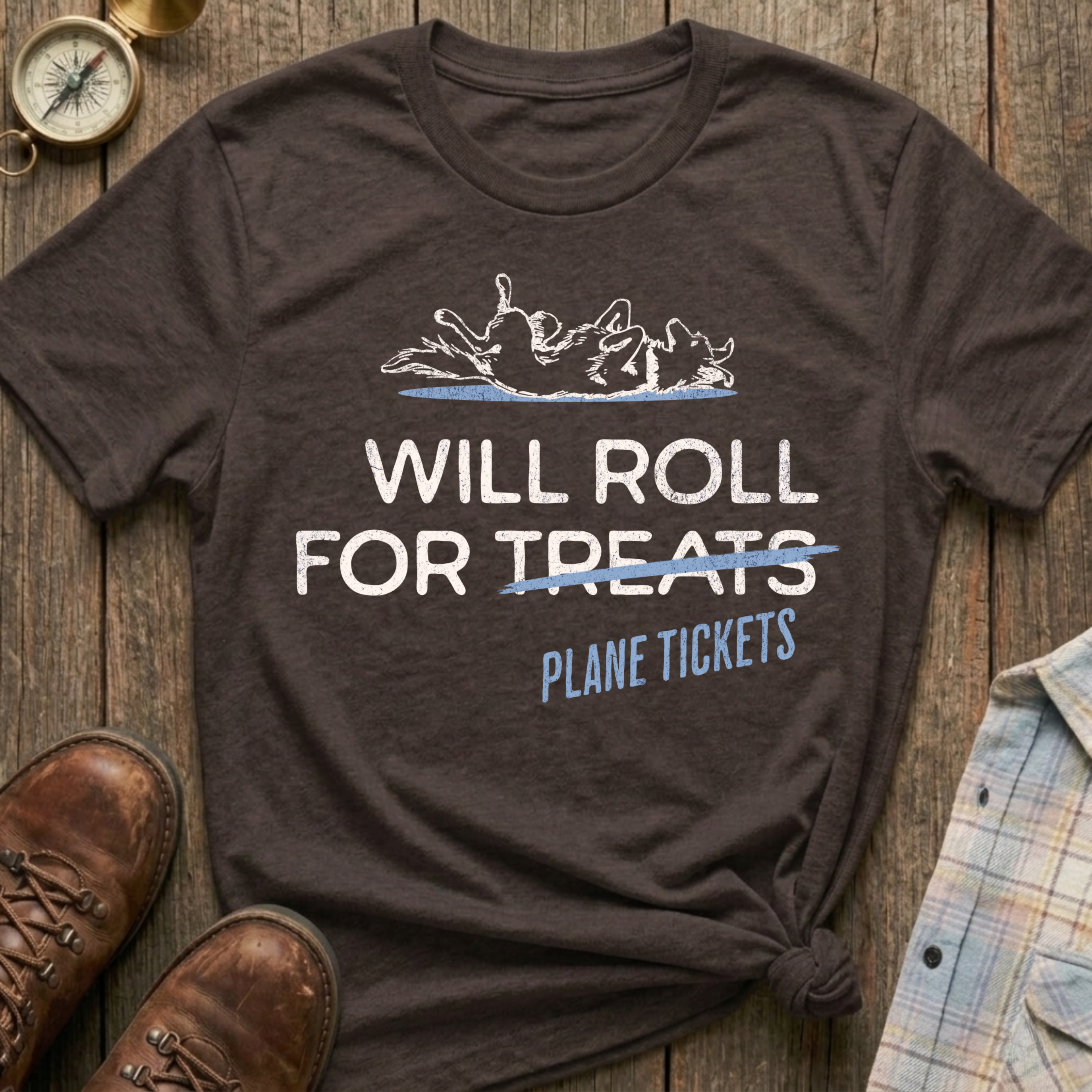 Roll For Tickets T-Shirt