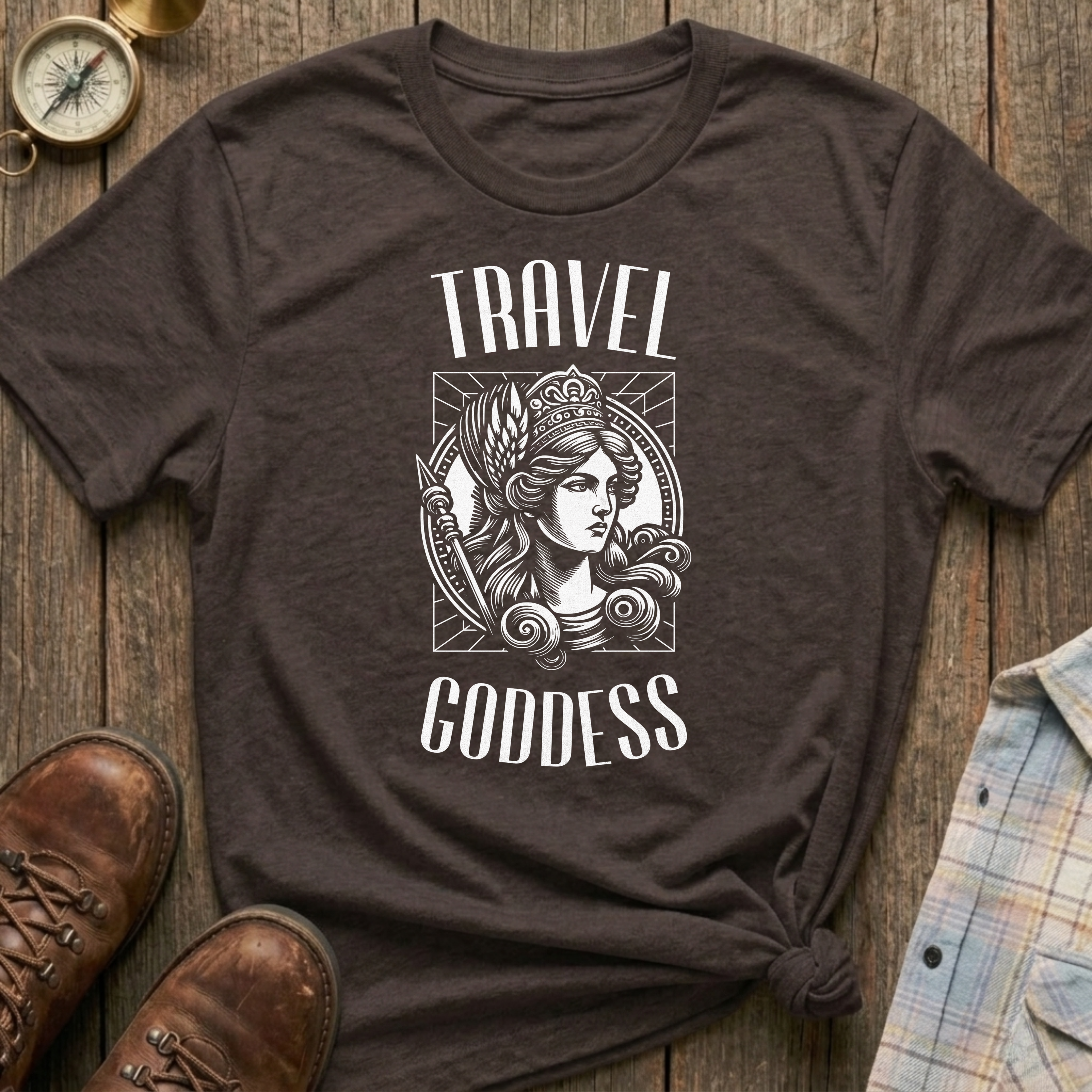 Travel Goddess T-Shirt