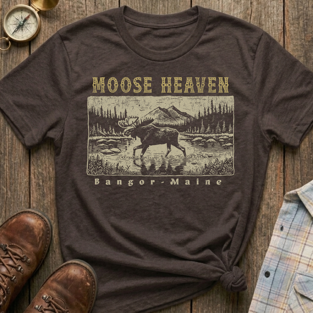 Moose Heaven T-Shirt