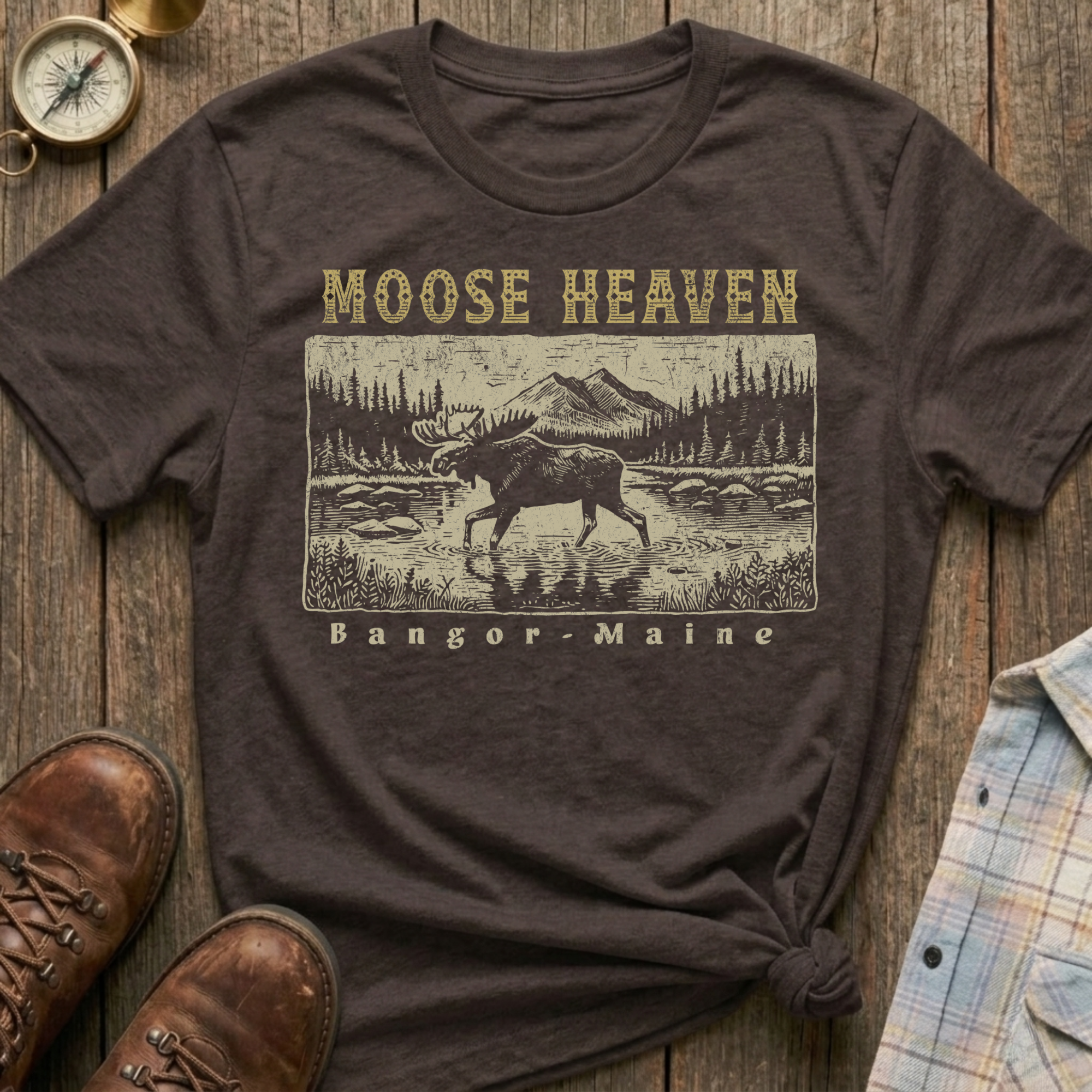 Moose Heaven T-Shirt