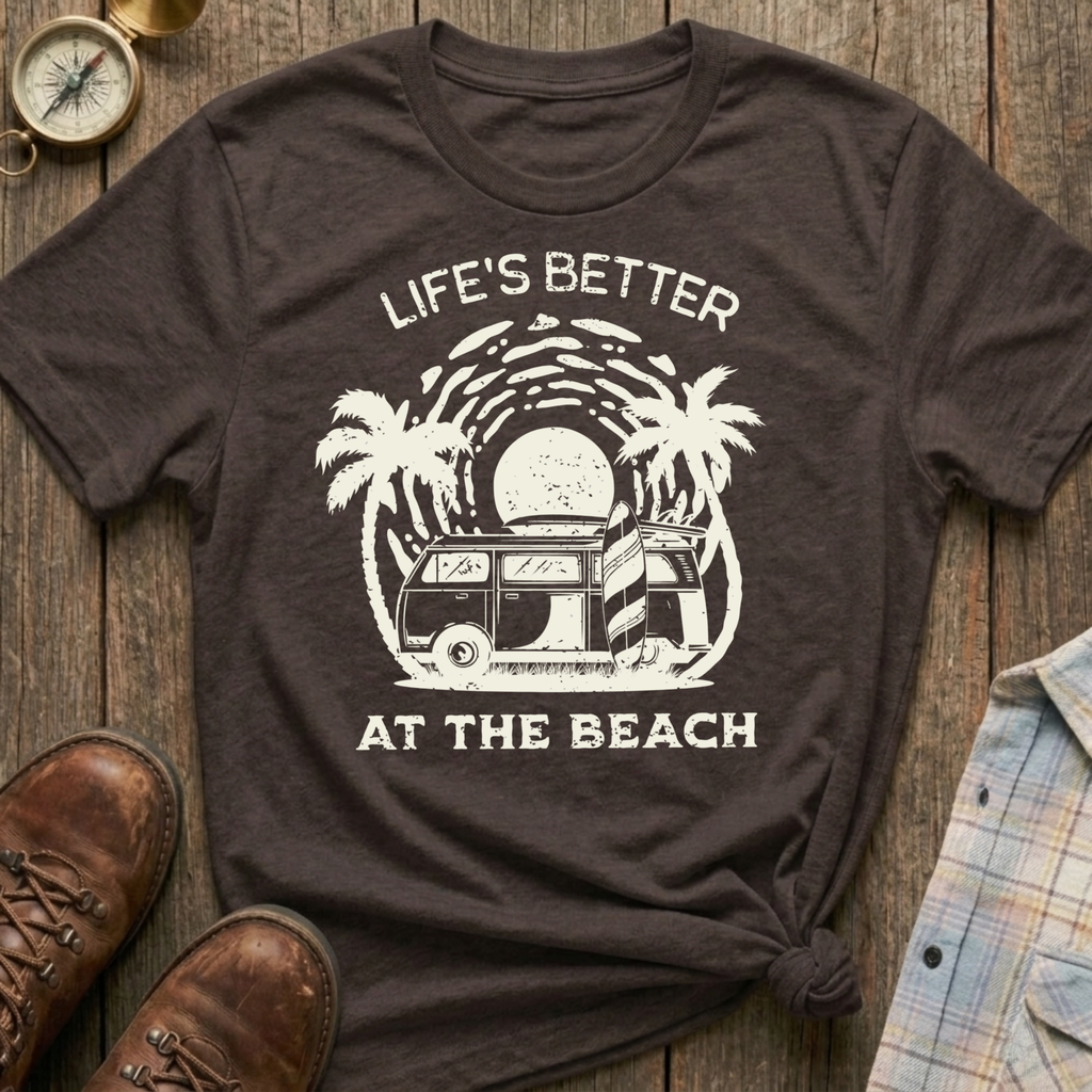 Better at the Beach T-Shirt