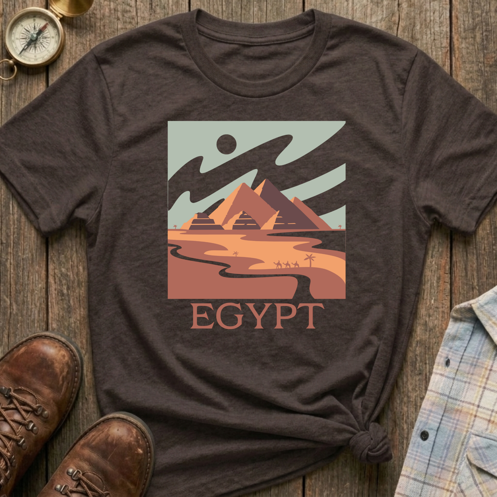 Egypt Pyramids T‑Shirt