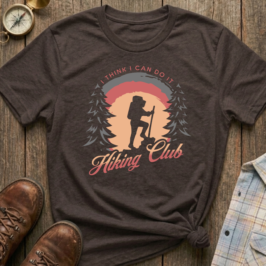 Hiking Club T-Shirt