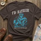 Rather Go Camping T-Shirt