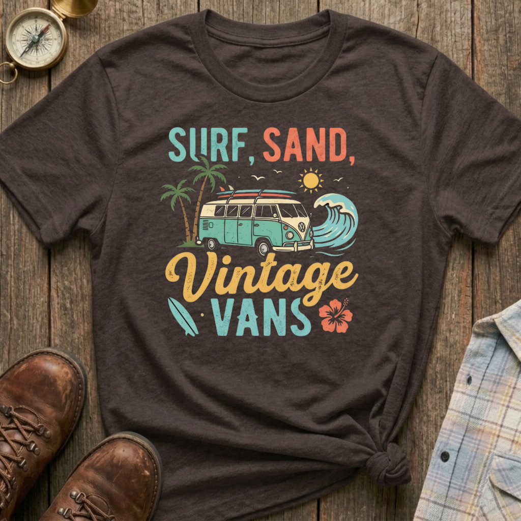Surf, Sand & Vans T-Shirt