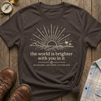Brighter With You T-Shirt