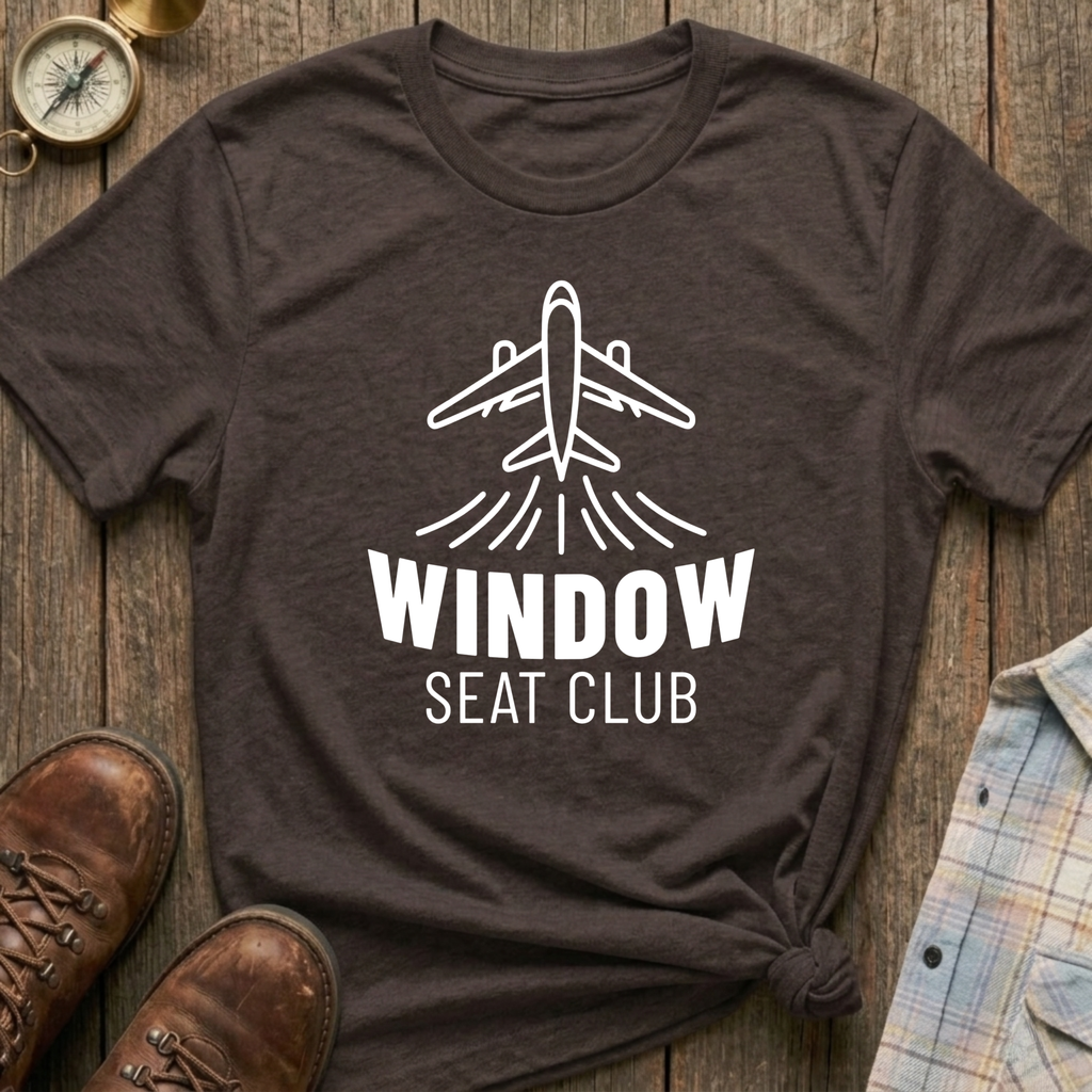 Window Seat Club T-Shirt
