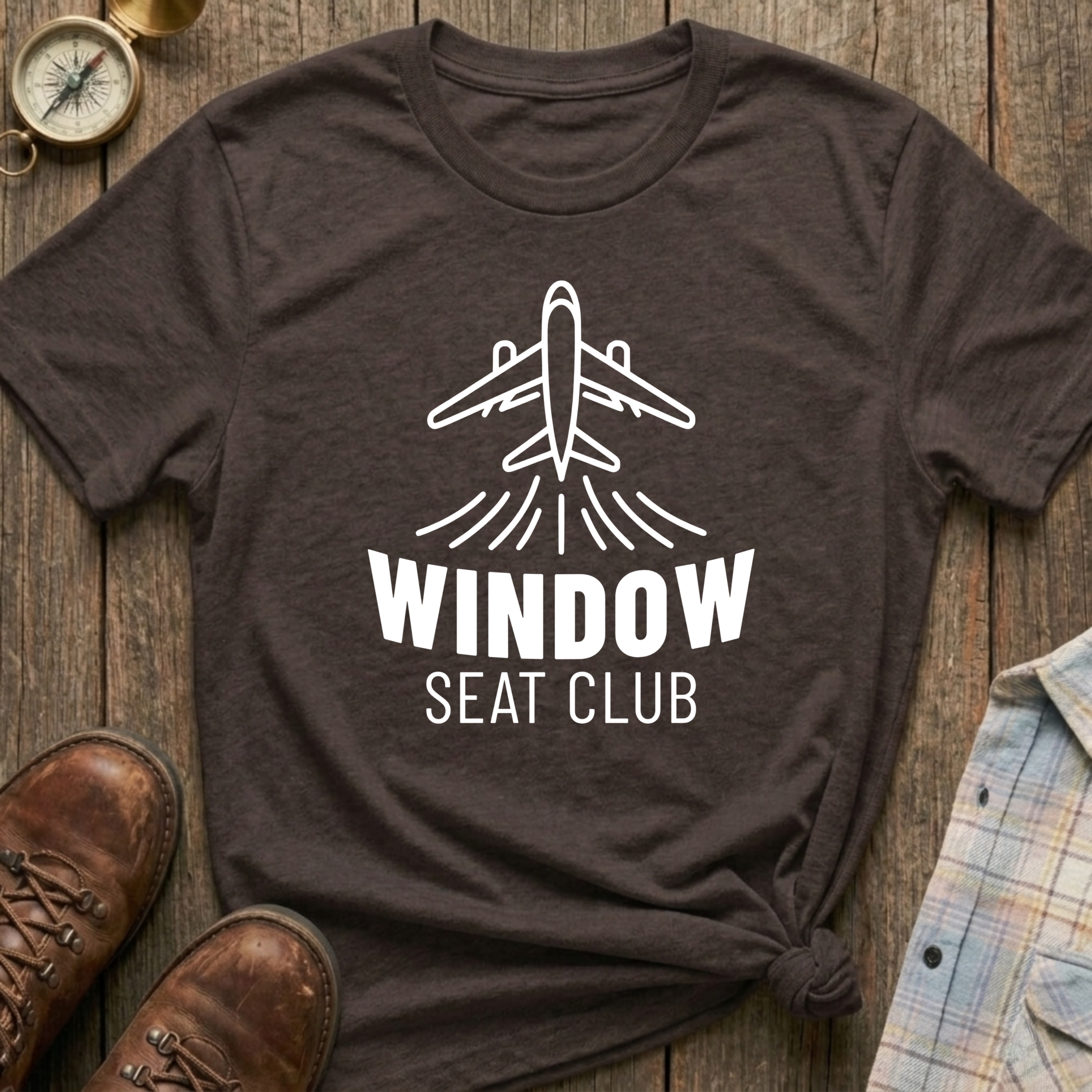Window Seat Club T-Shirt