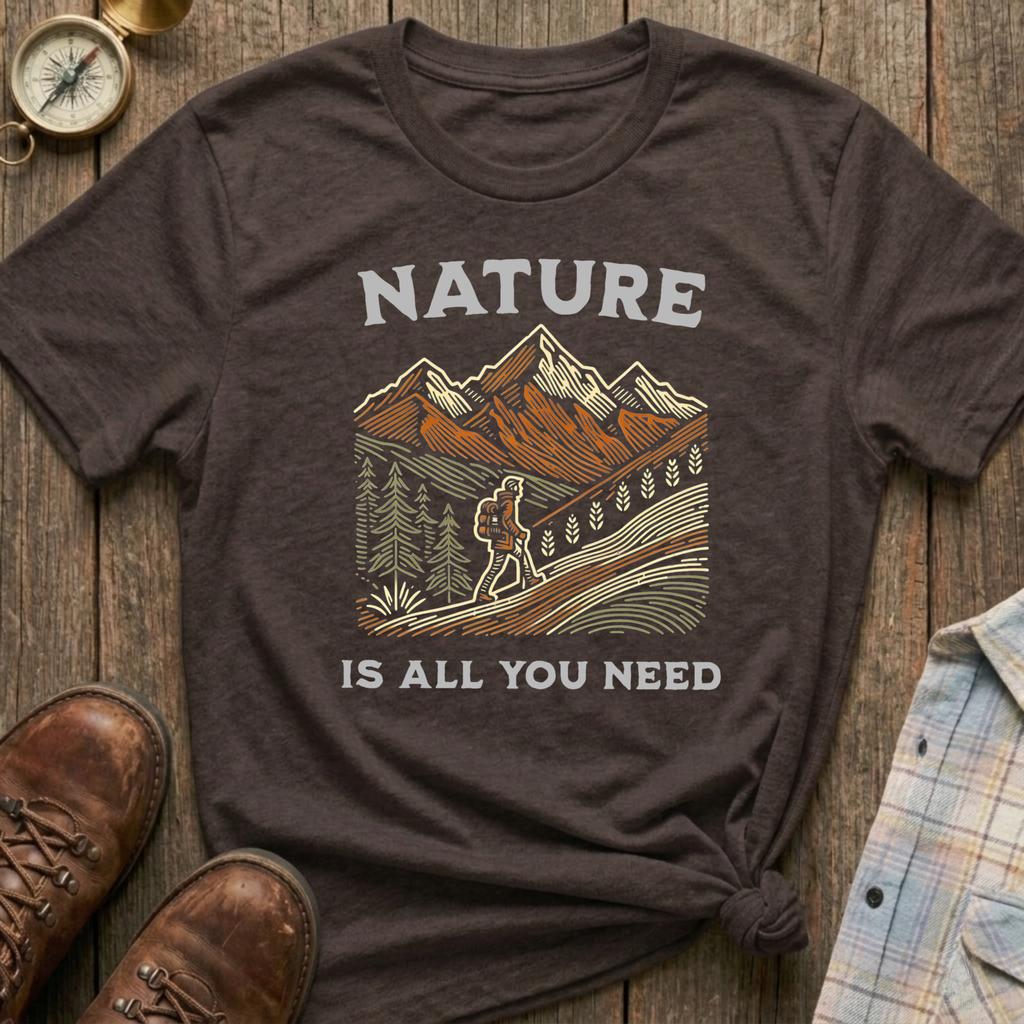Need Nature T-Shirt