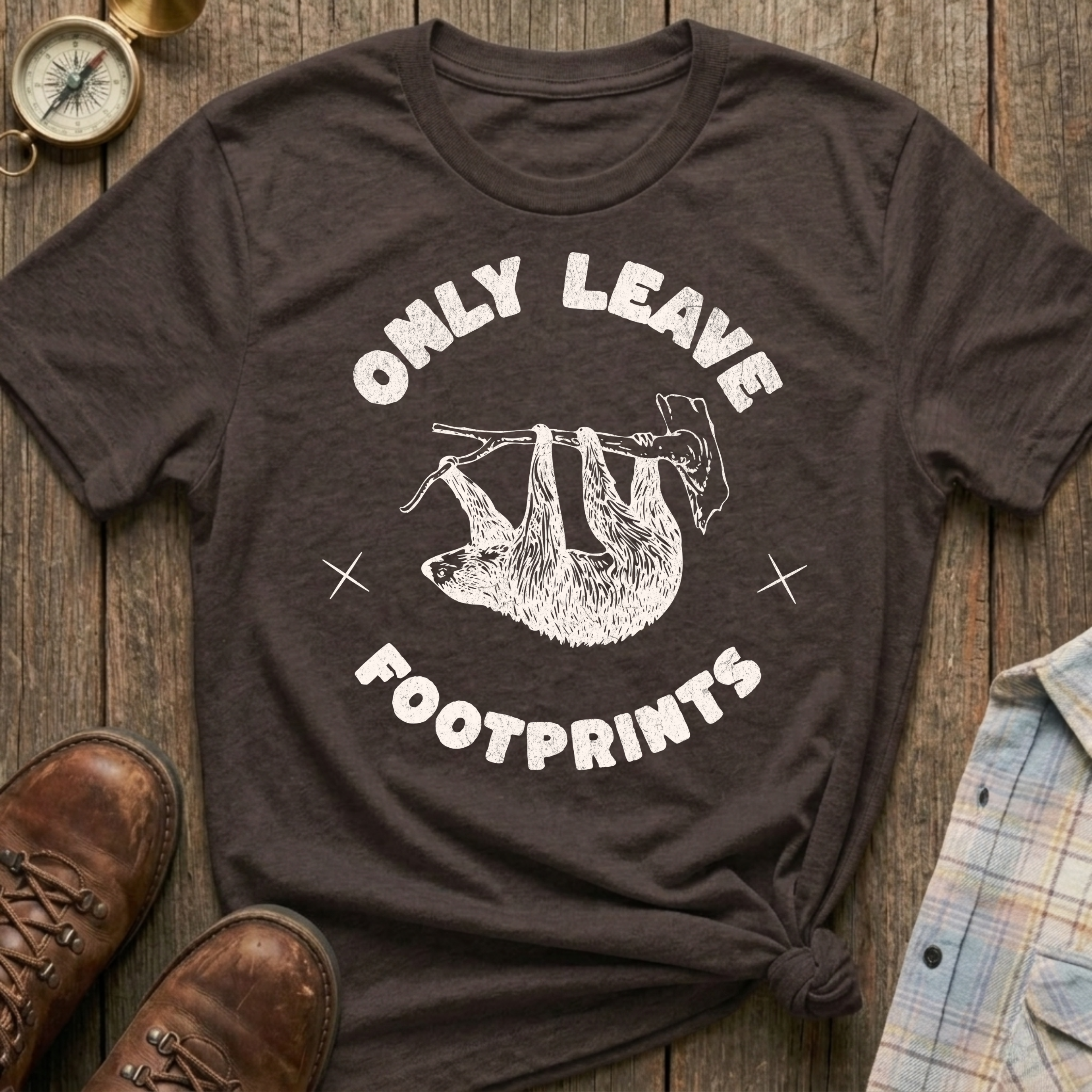 Only Footprints T-Shirt