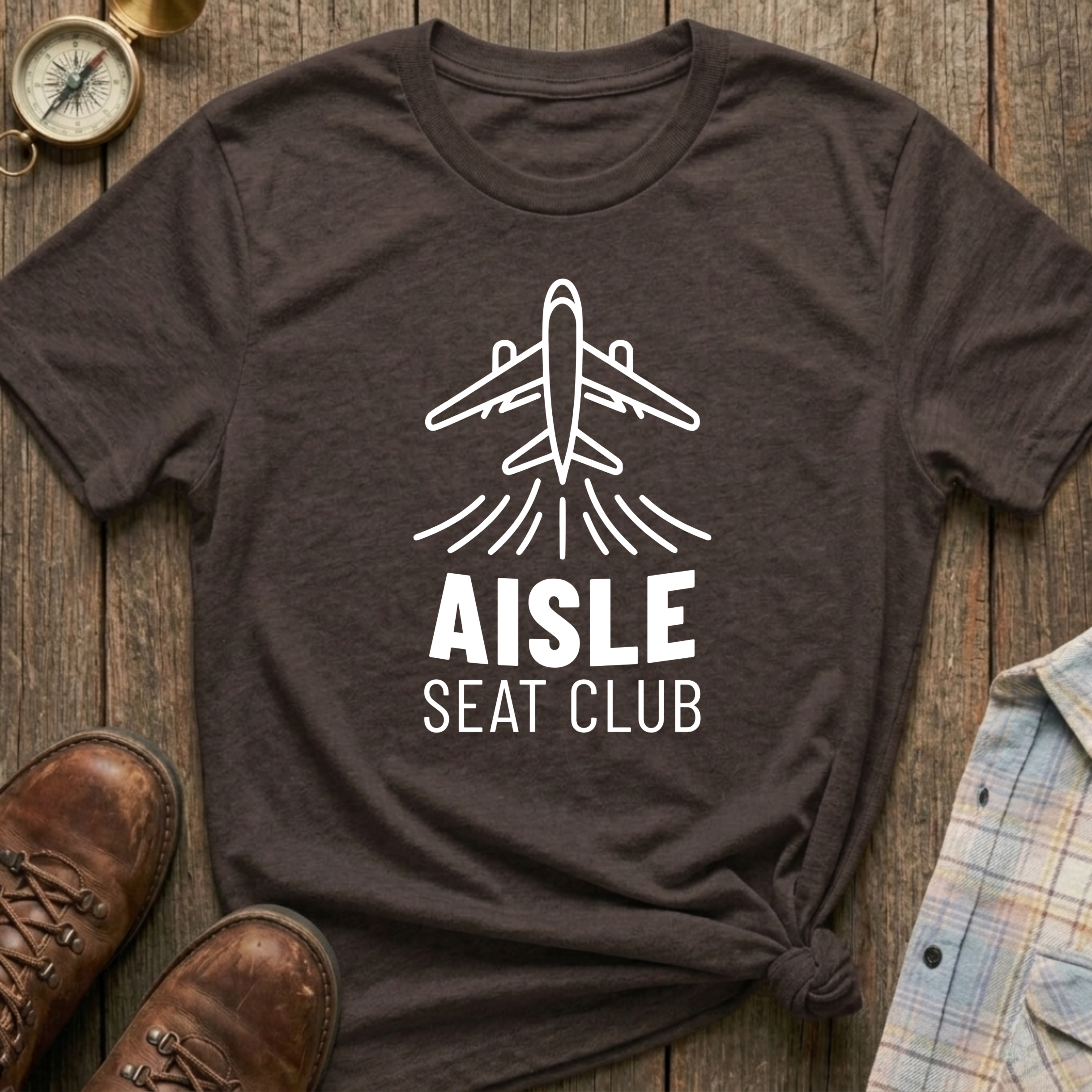 Aisle Seat Club T-Shirt