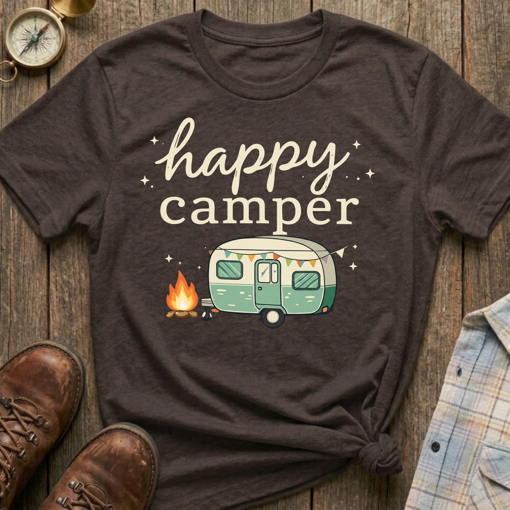 Happy Camper T‑Shirt