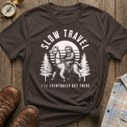 Slow Travel Sloth T-Shirt