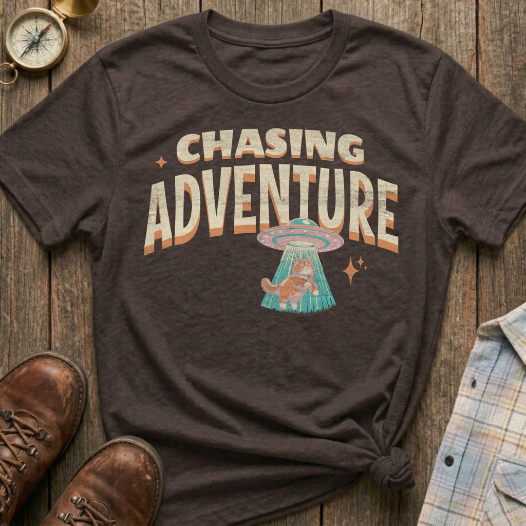Chasing Adventure T‑Shirt