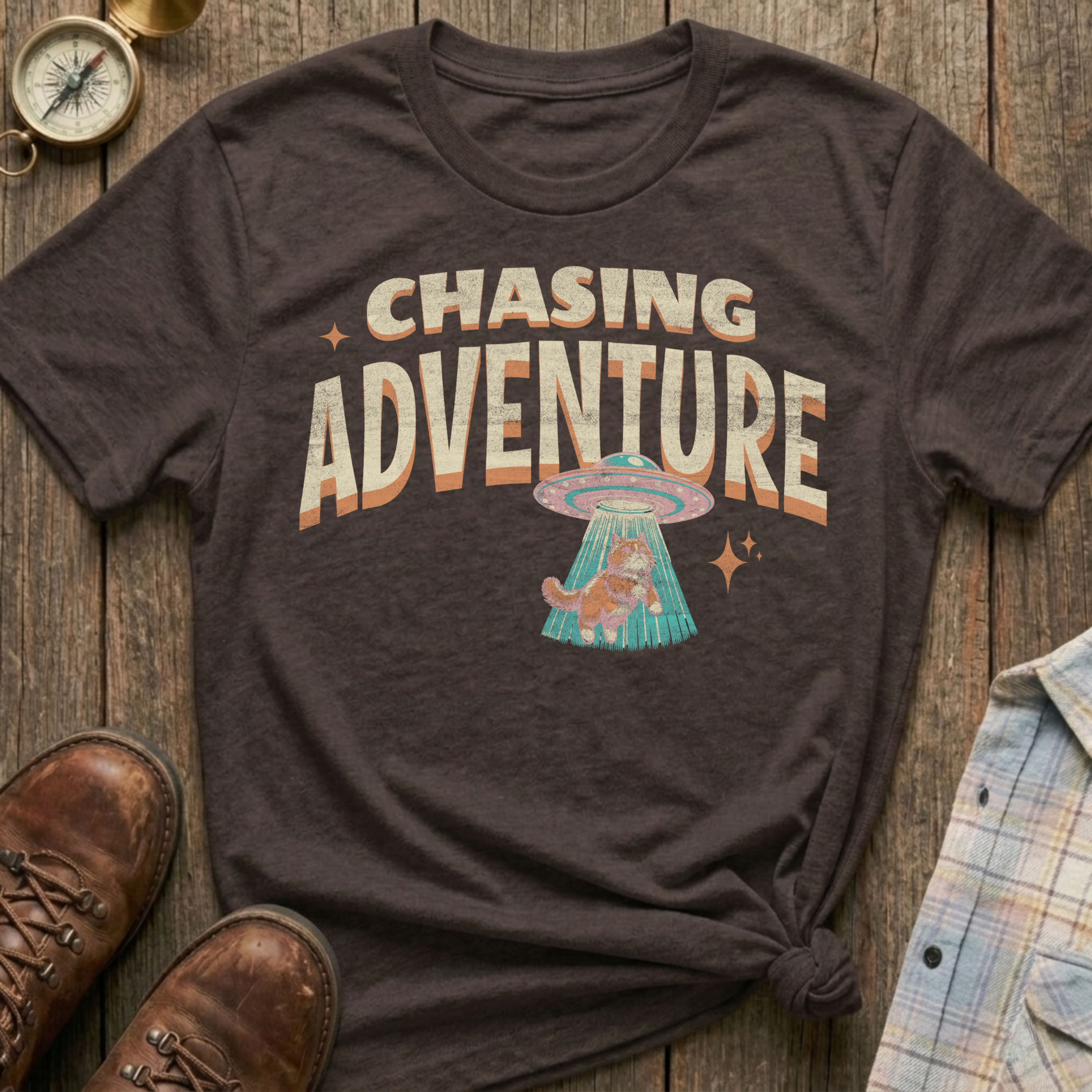 Chasing Adventure T‑Shirt