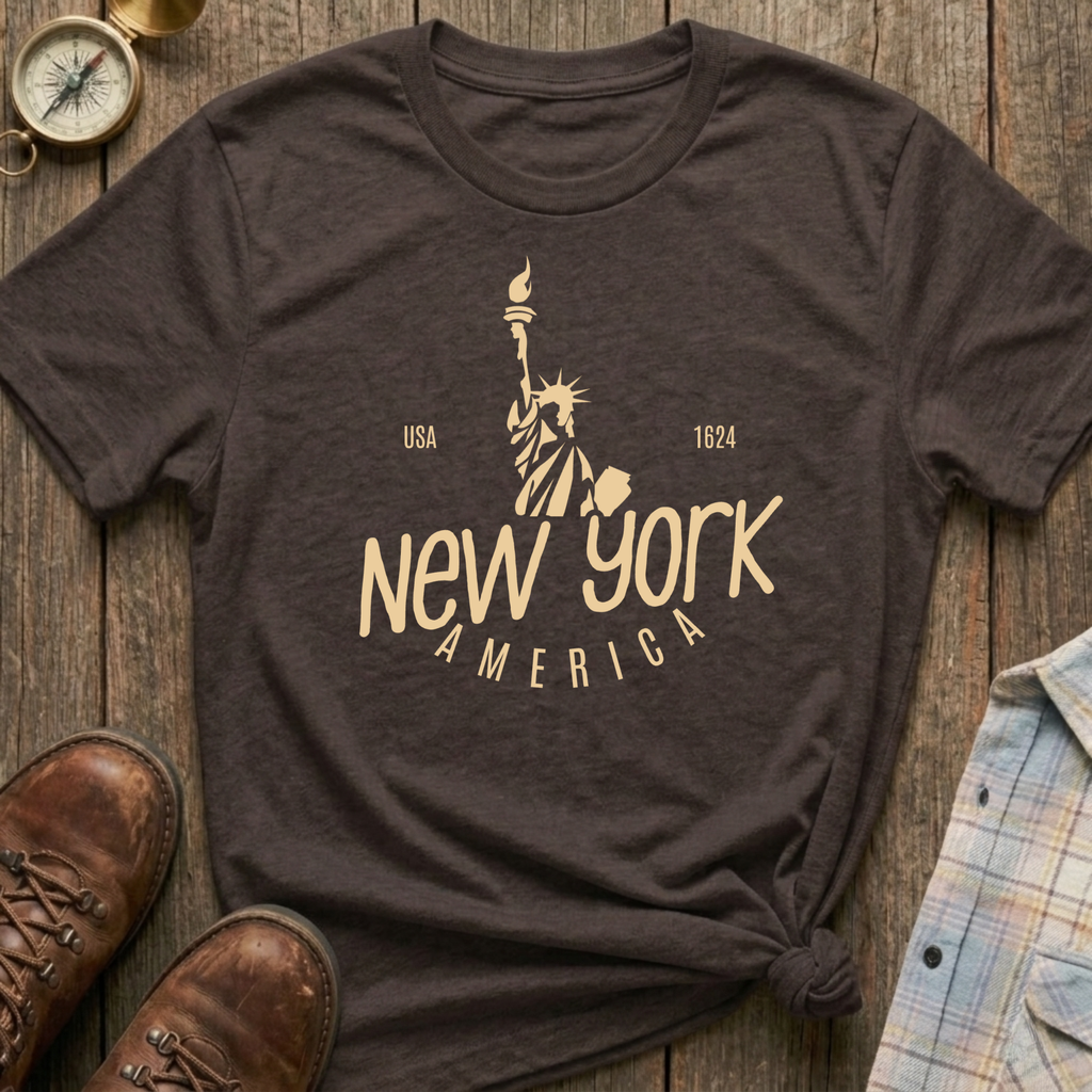 New York Graphic T‑Shirt