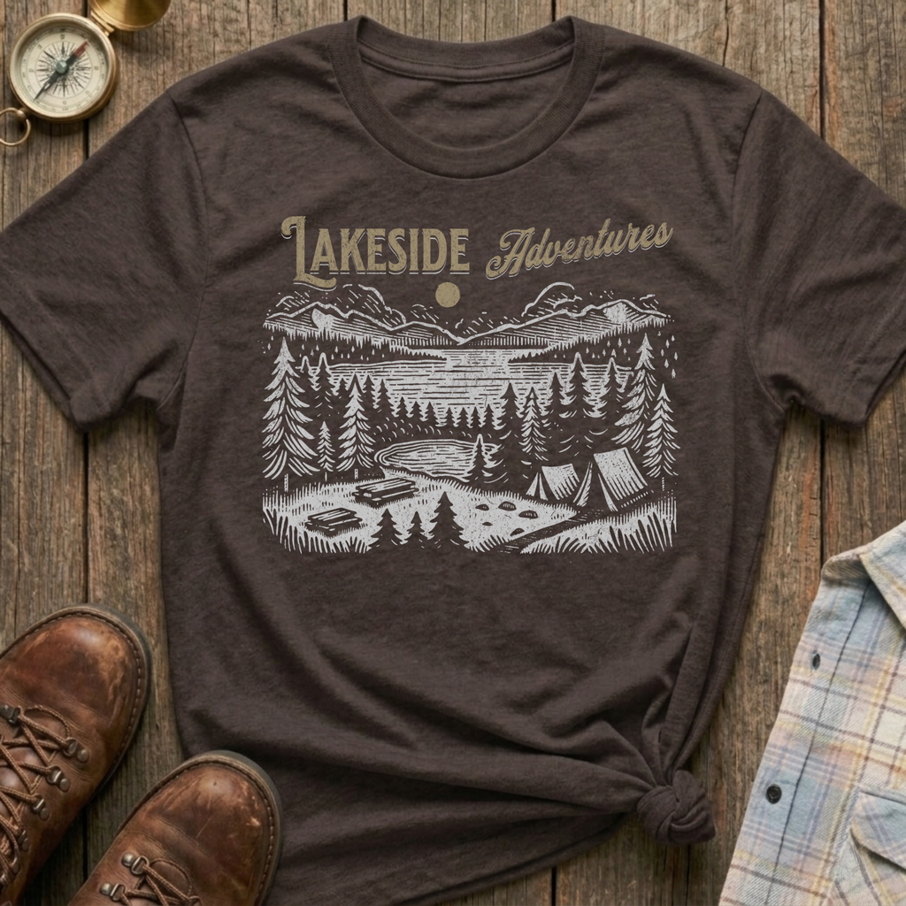 Lakeside Adventures T-Shirt
