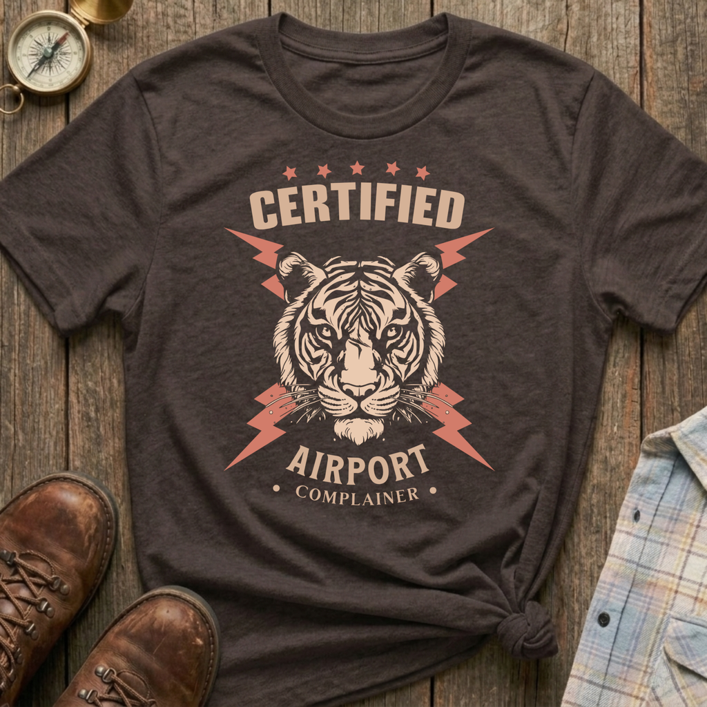 Airport Tiger T-Shirt