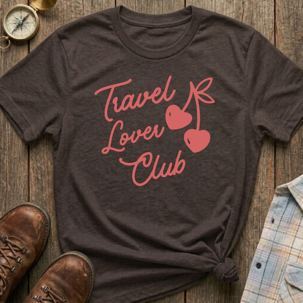 Travel Lover Club T-Shirt