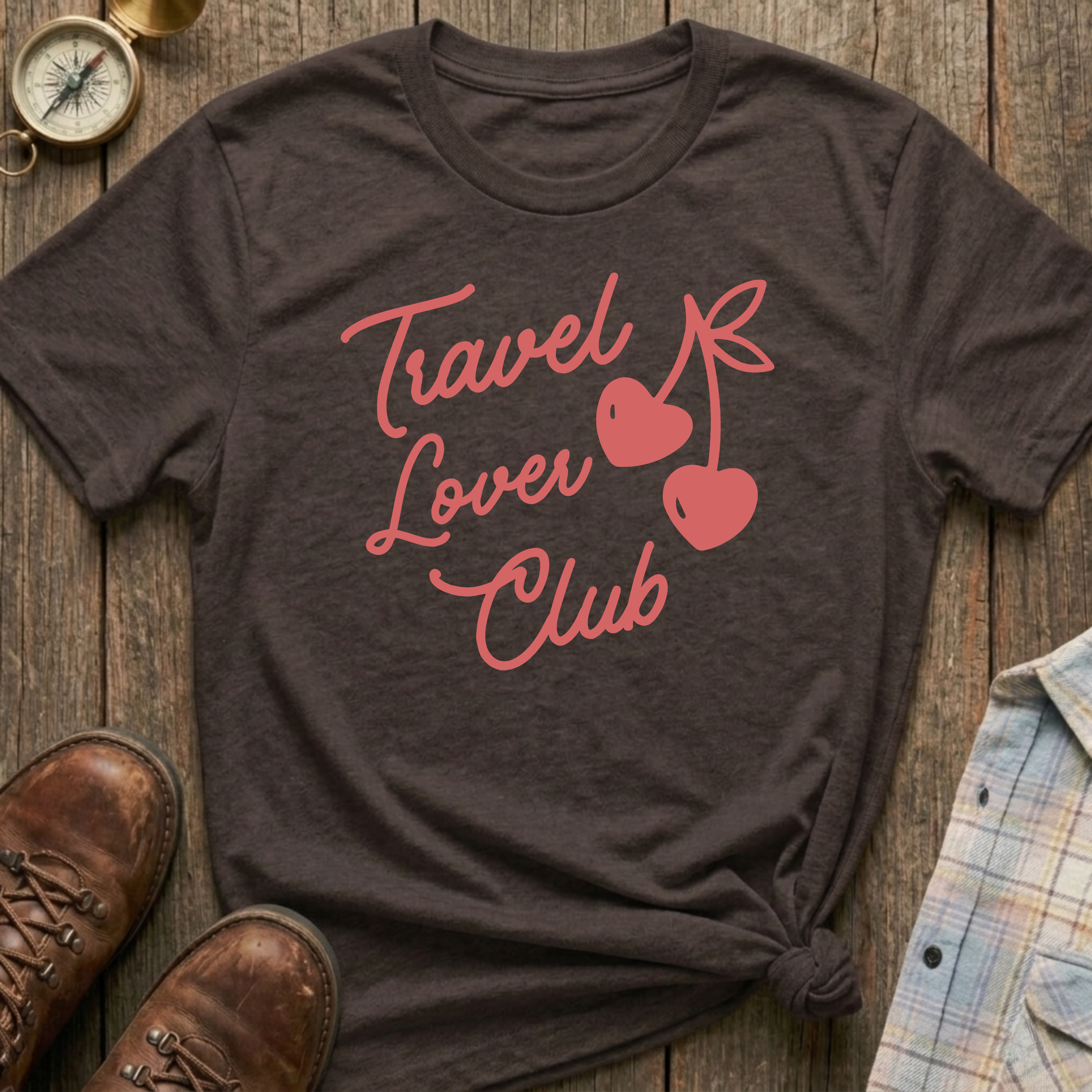 Travel Lover Club T-Shirt