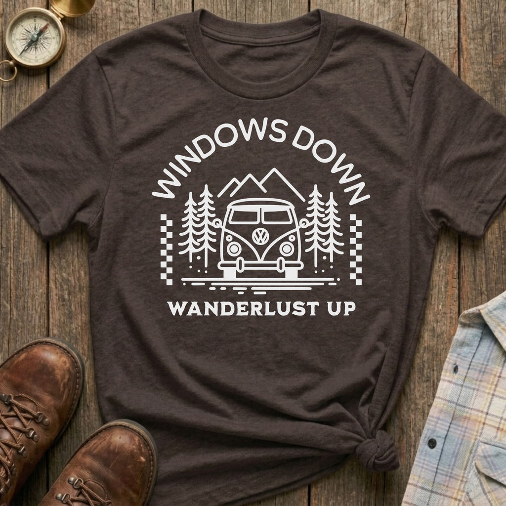 Windows Down T‑Shirt