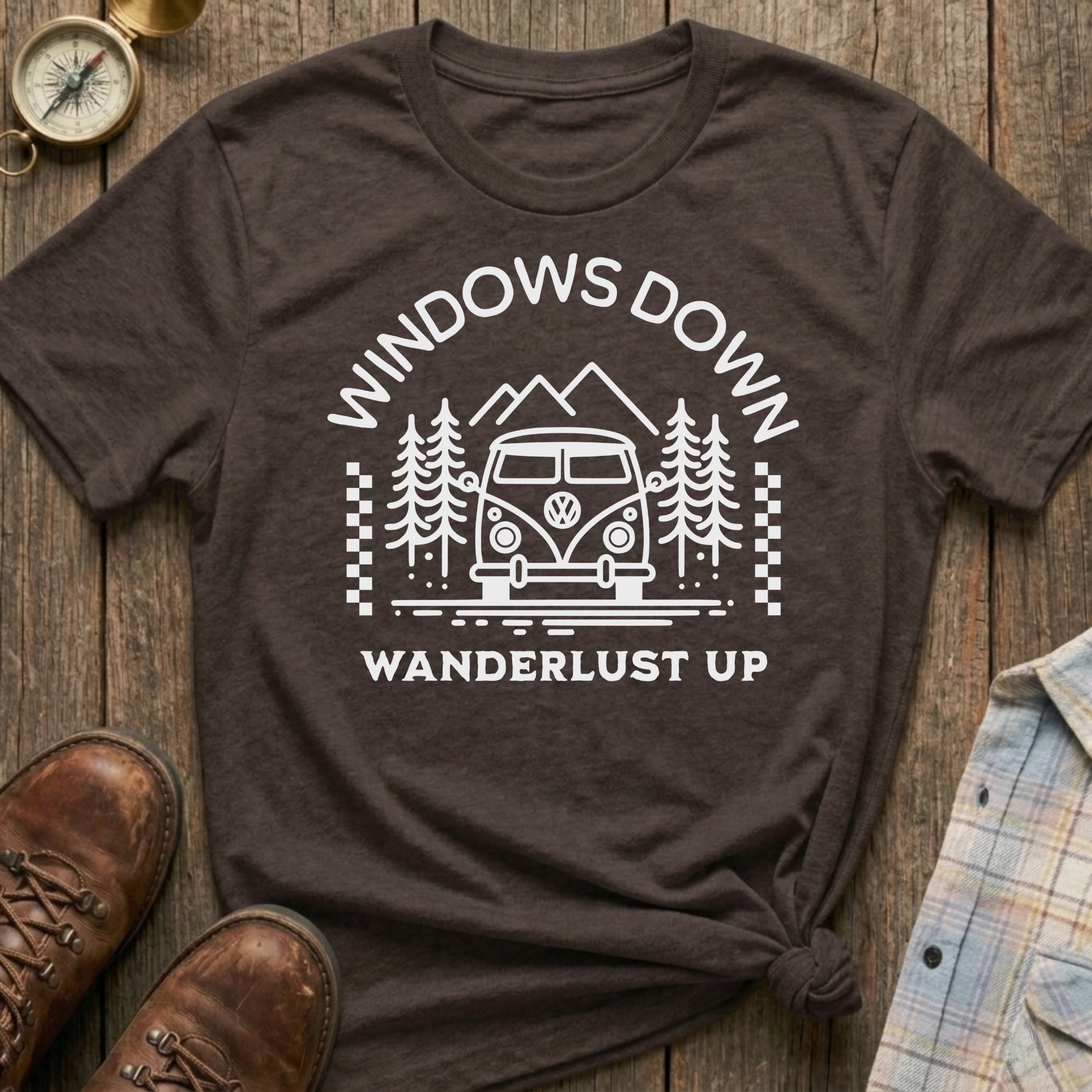 Windows Down T‑Shirt
