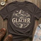 Glacier Sketch T-Shirt