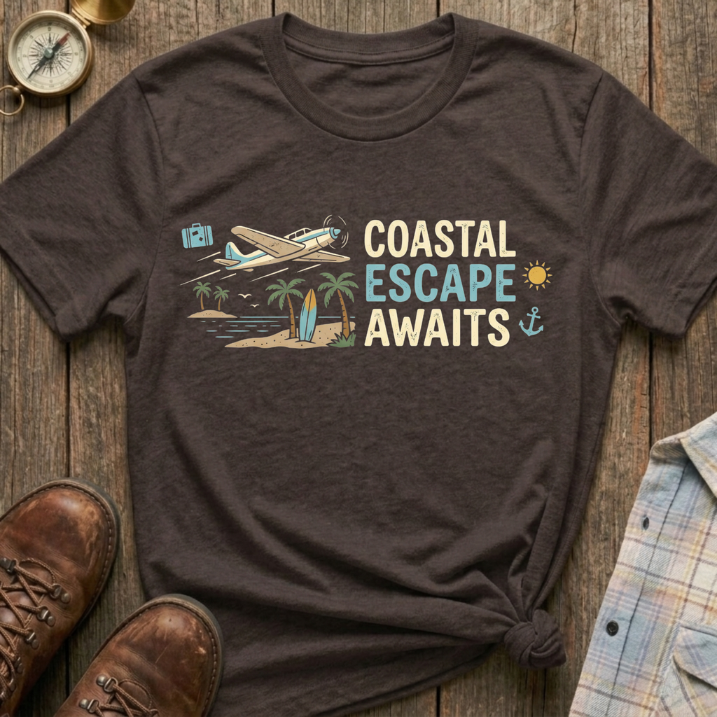 Coastal Escape Awaits T-Shirt