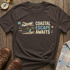 Coastal Escape Awaits T-Shirt
