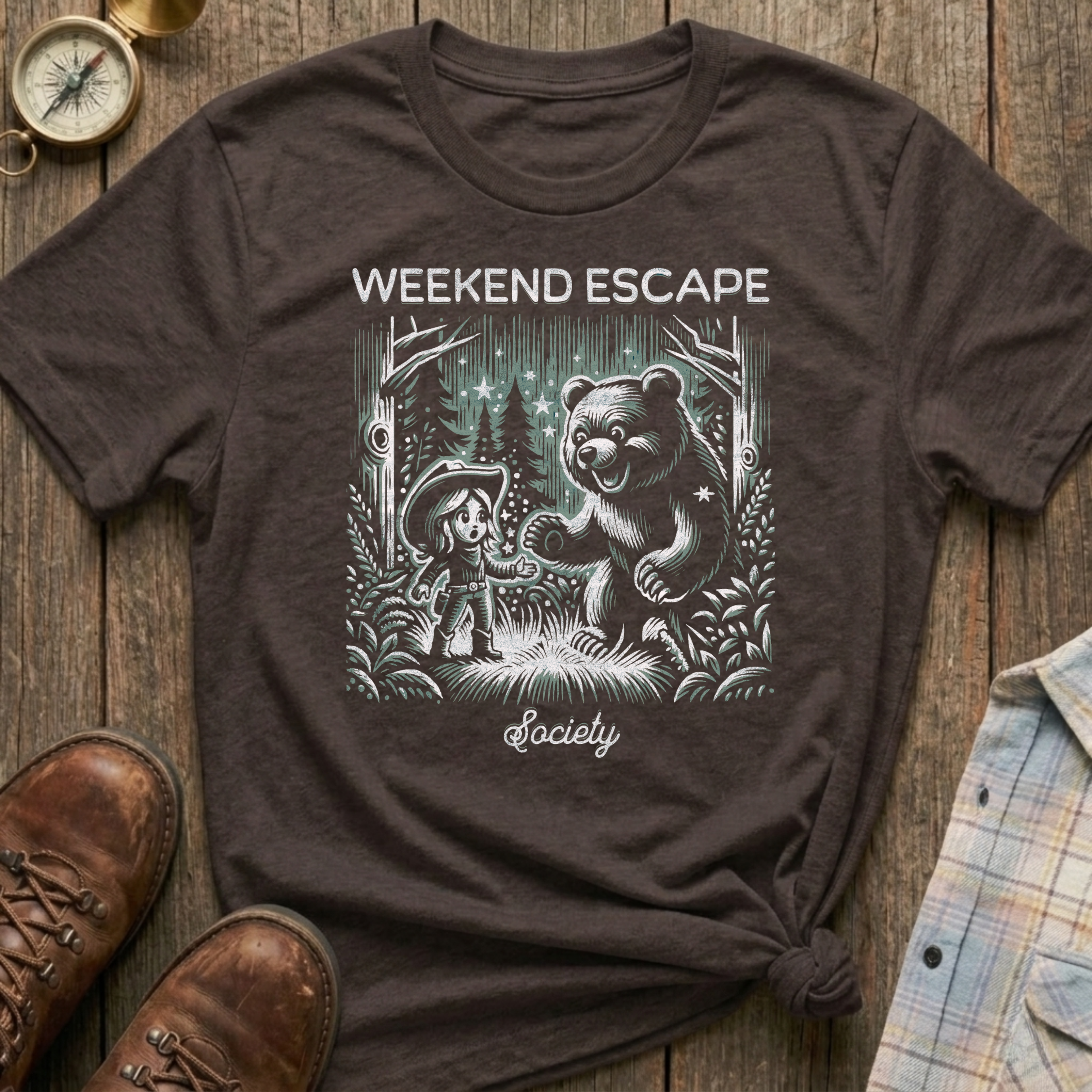 Weekend Escape T‑Shirt