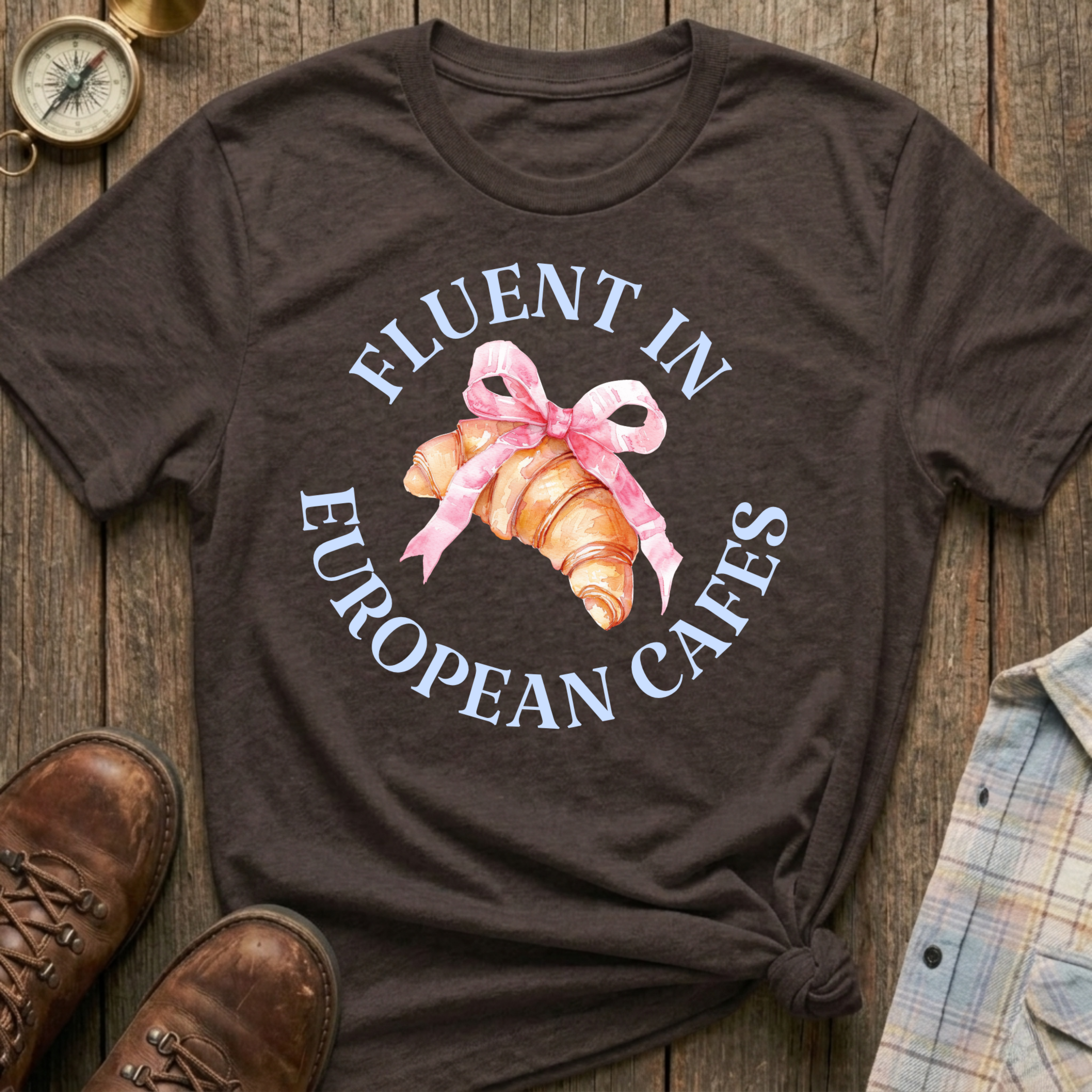 European Cafés T-Shirt