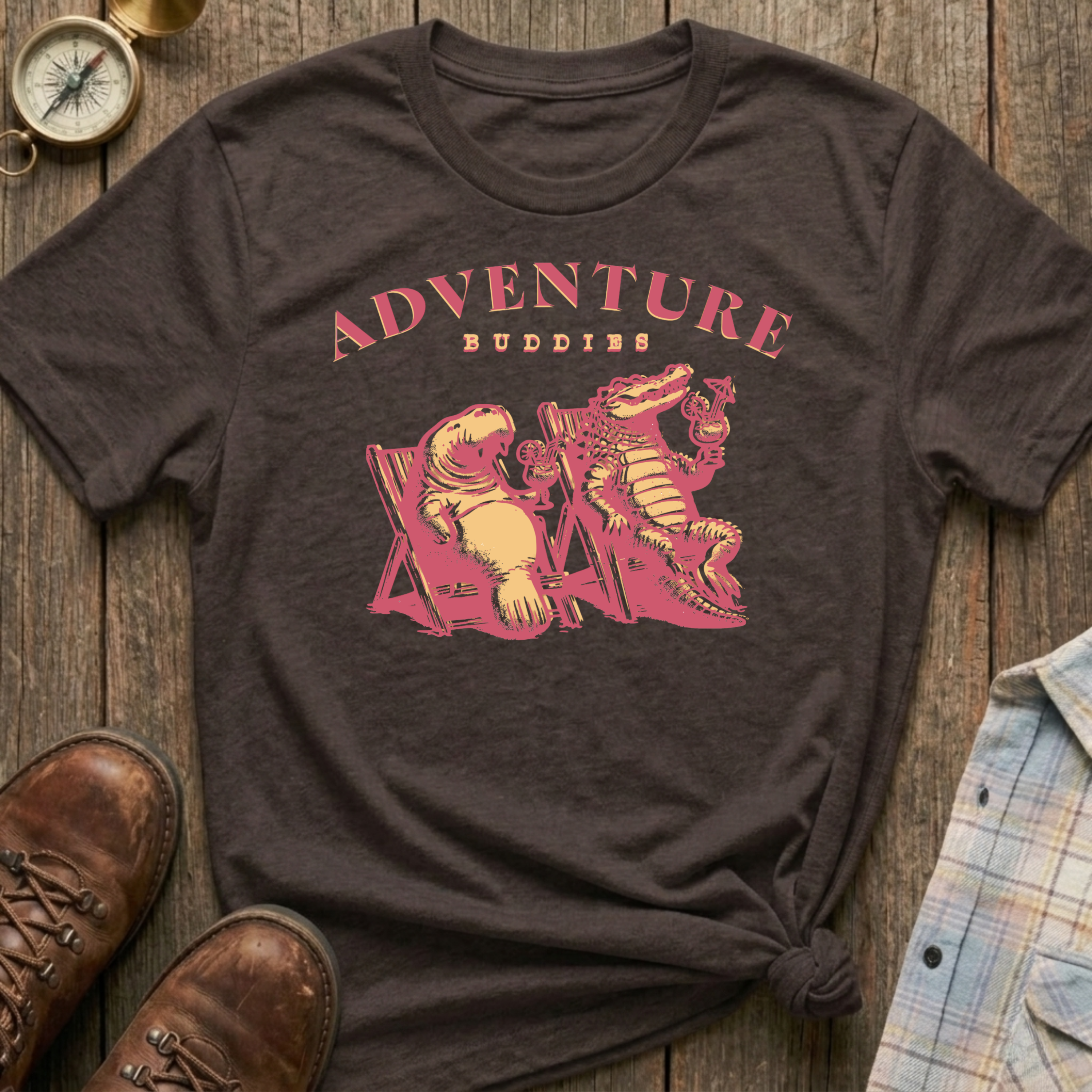 Adventure Buddies T-Shirt