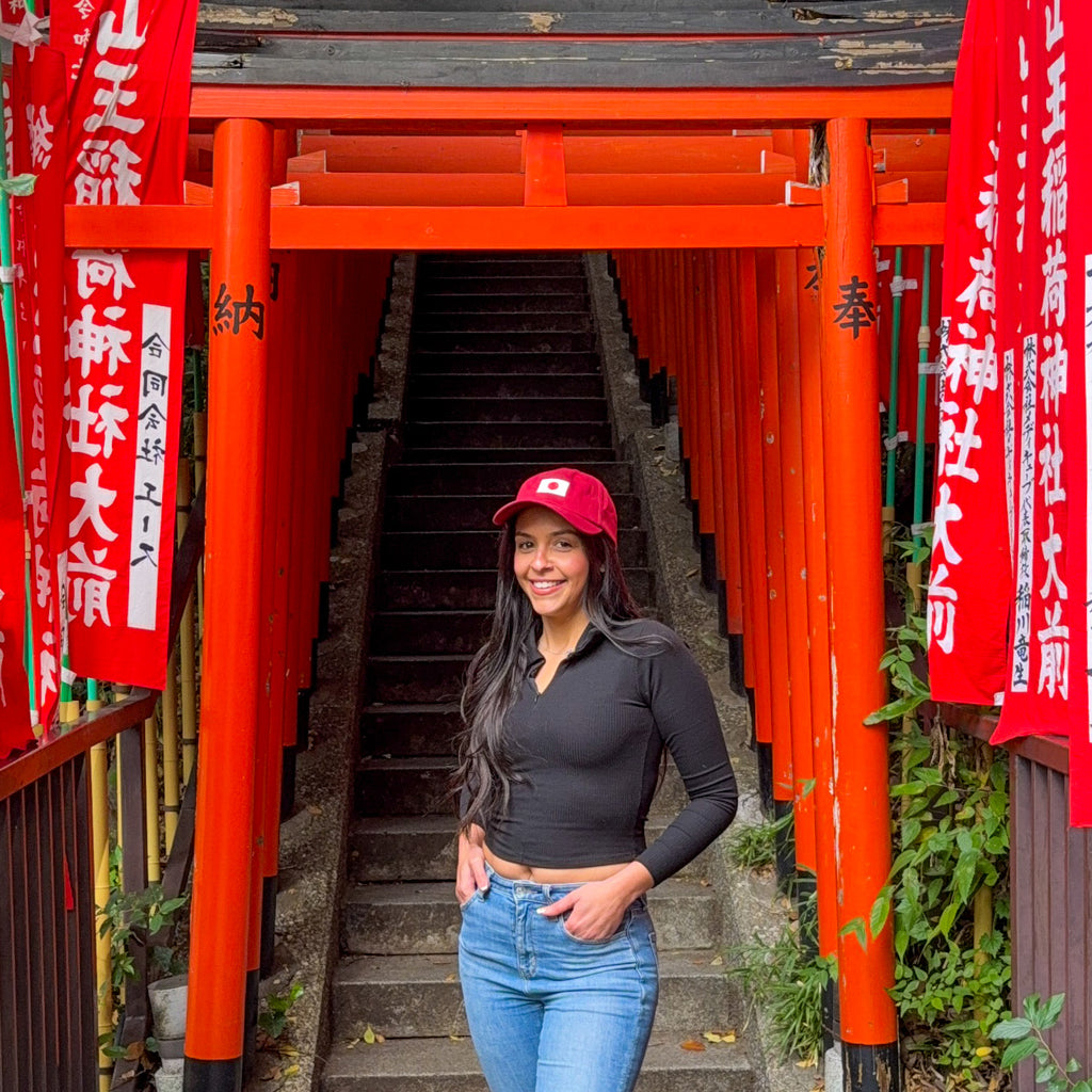 Japan Flag Dad Hat