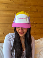 Wanderlust Multicolor 5 Panel Hat