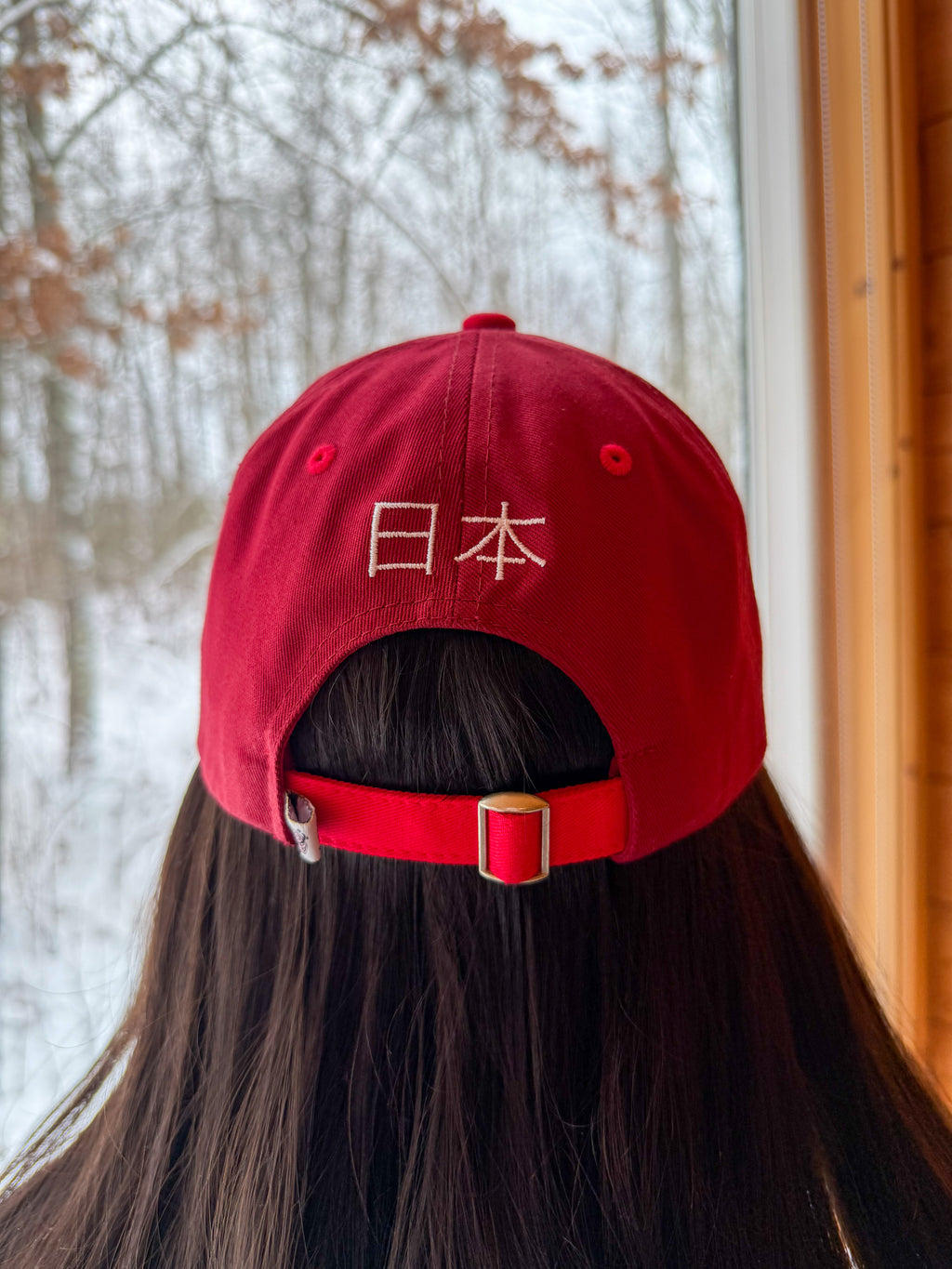Japan Flag Dad Hat