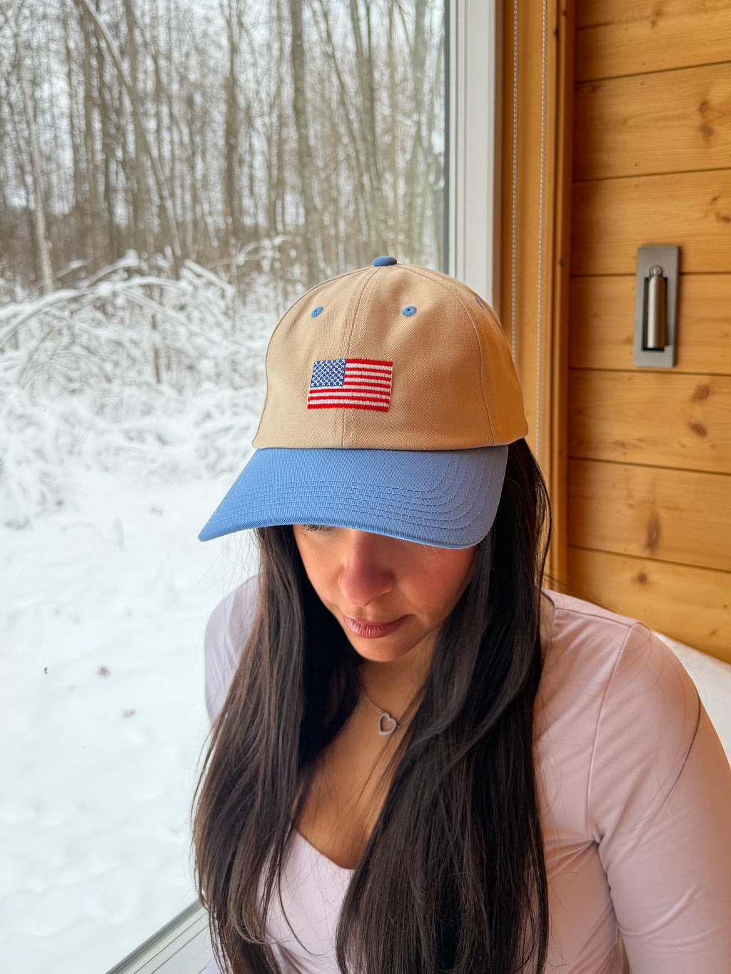 USA Flag Dad Hat