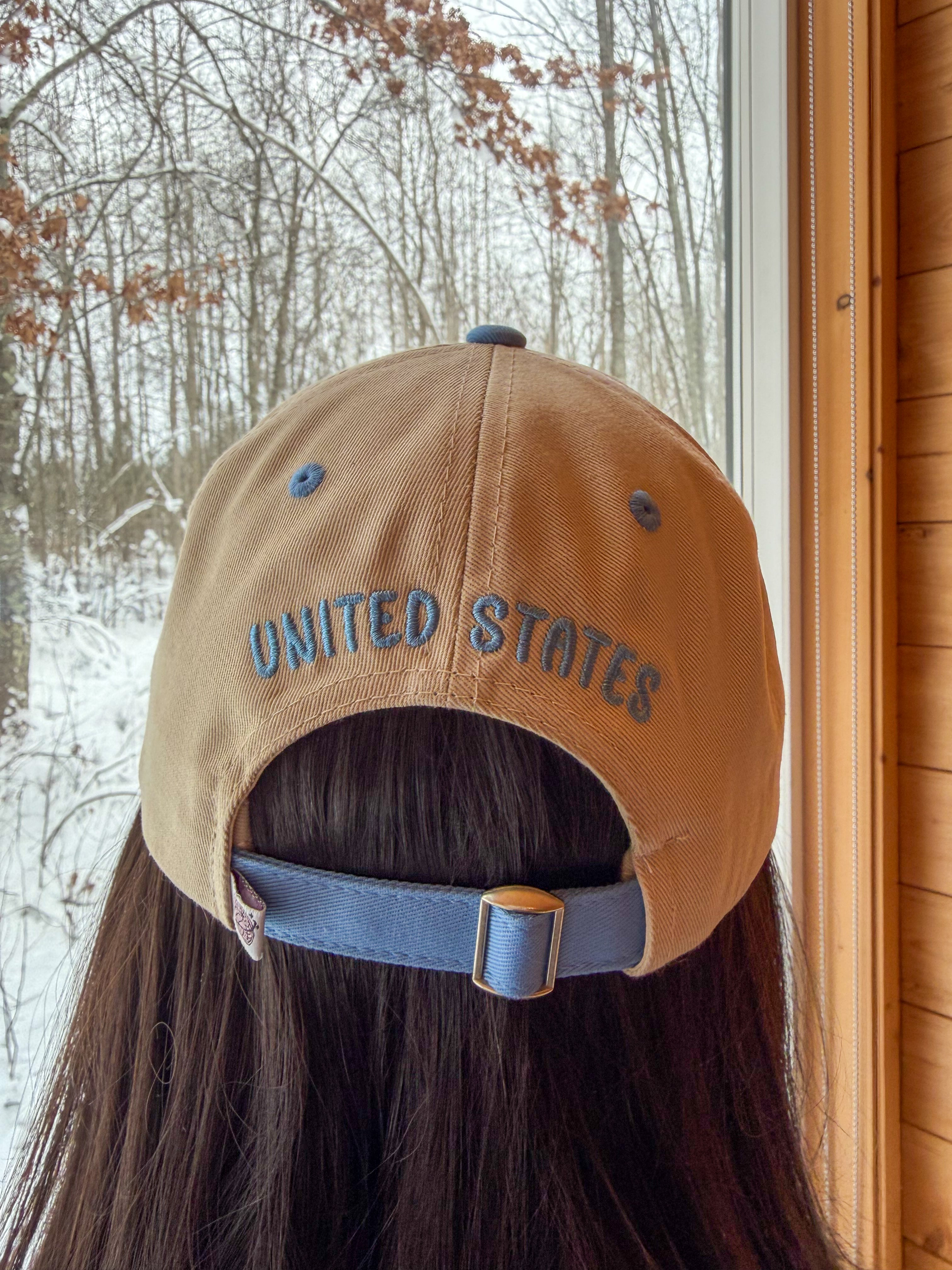 USA Flag Dad Hat