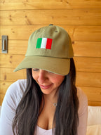 Italy Flag Dad Hat