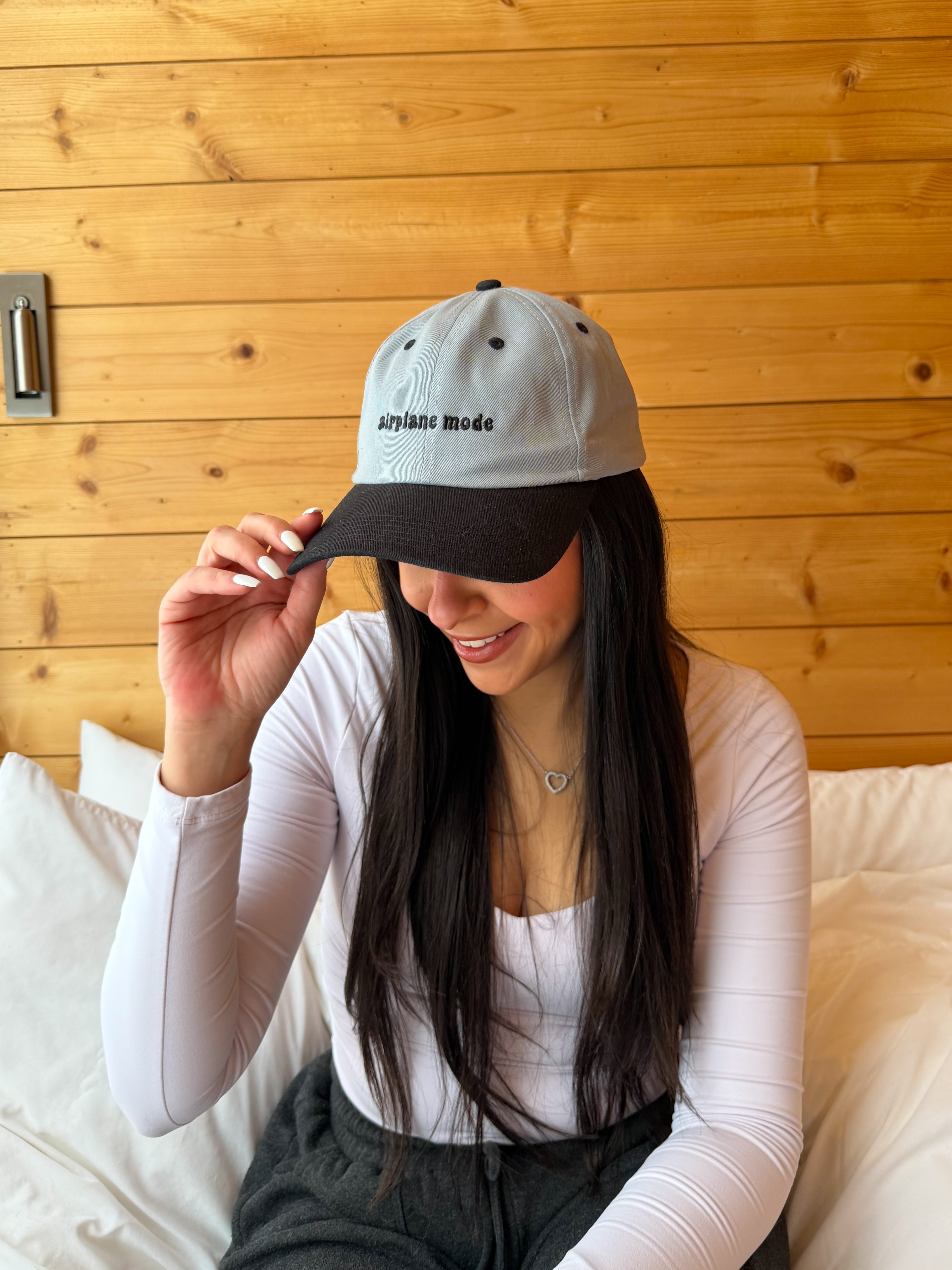 Airplane Mode Dad Hat