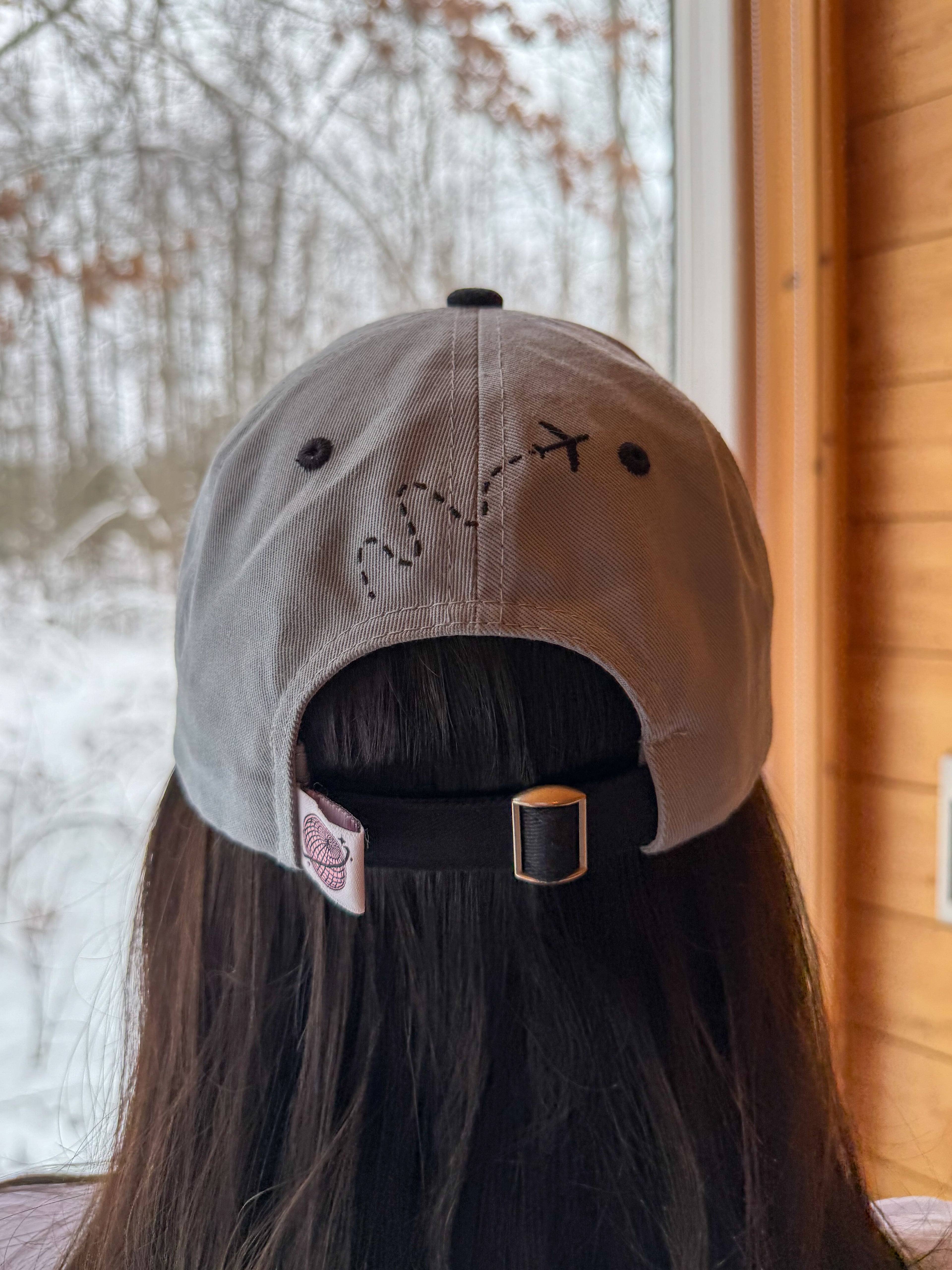 Airplane Mode Dad Hat