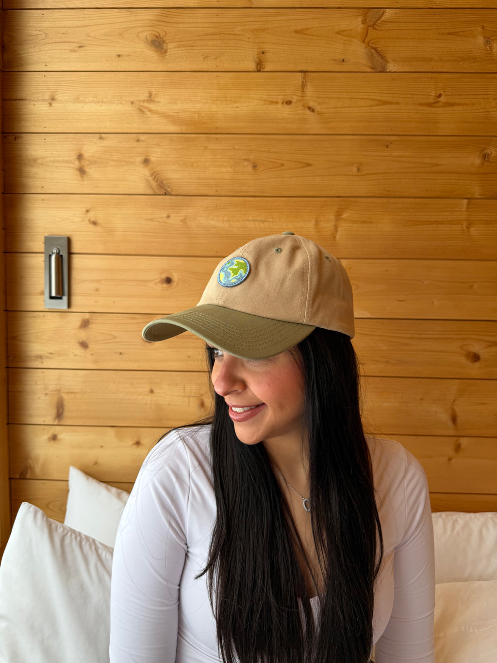 World Traveler Dad Hat