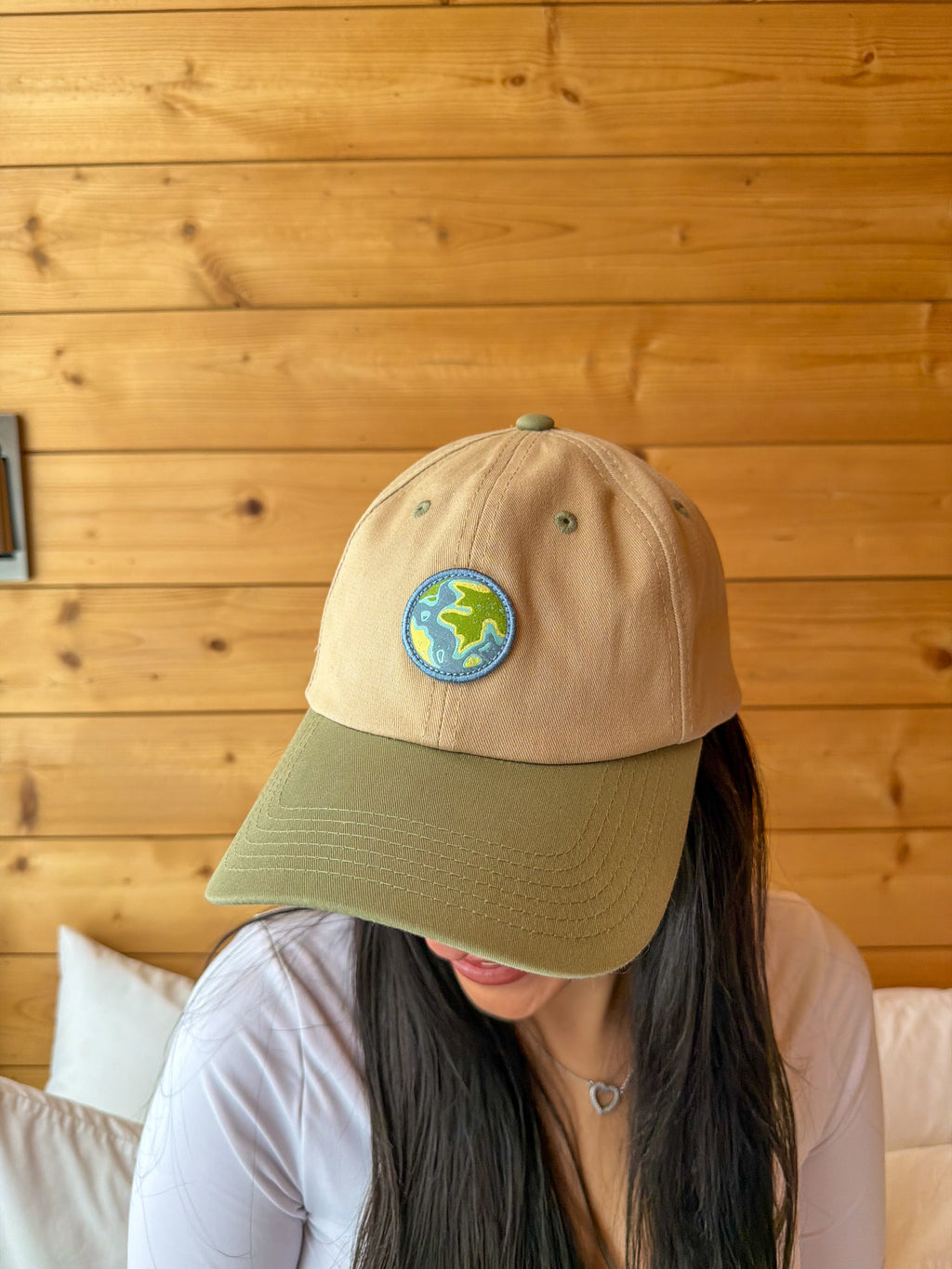 World Traveler Dad Hat