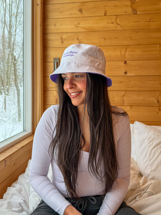 Catching Flights, Not Feelings Bucket Hat