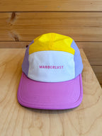 Wanderlust Multicolor 5 Panel Hat