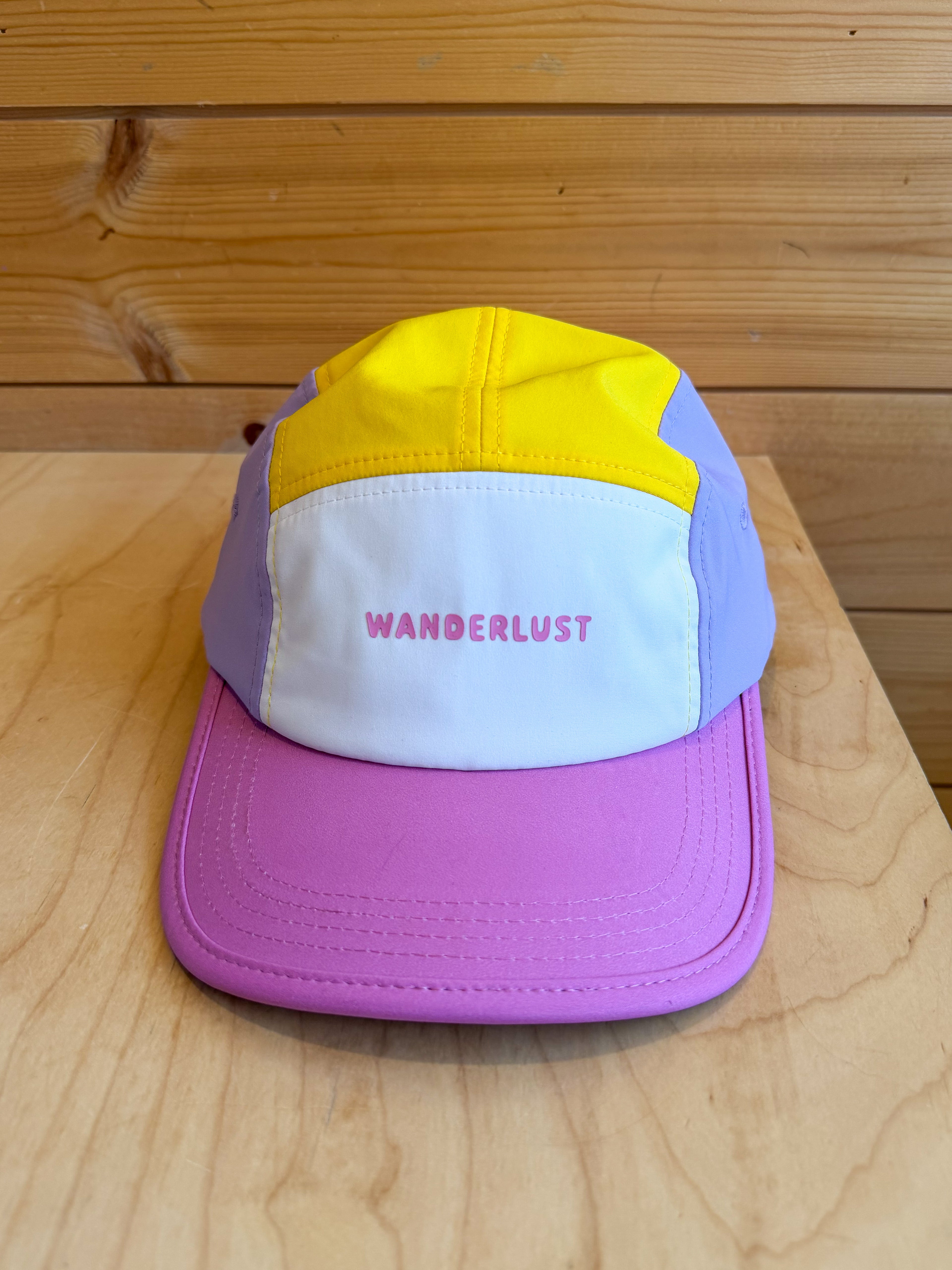 Wanderlust Multicolor 5 Panel Hat