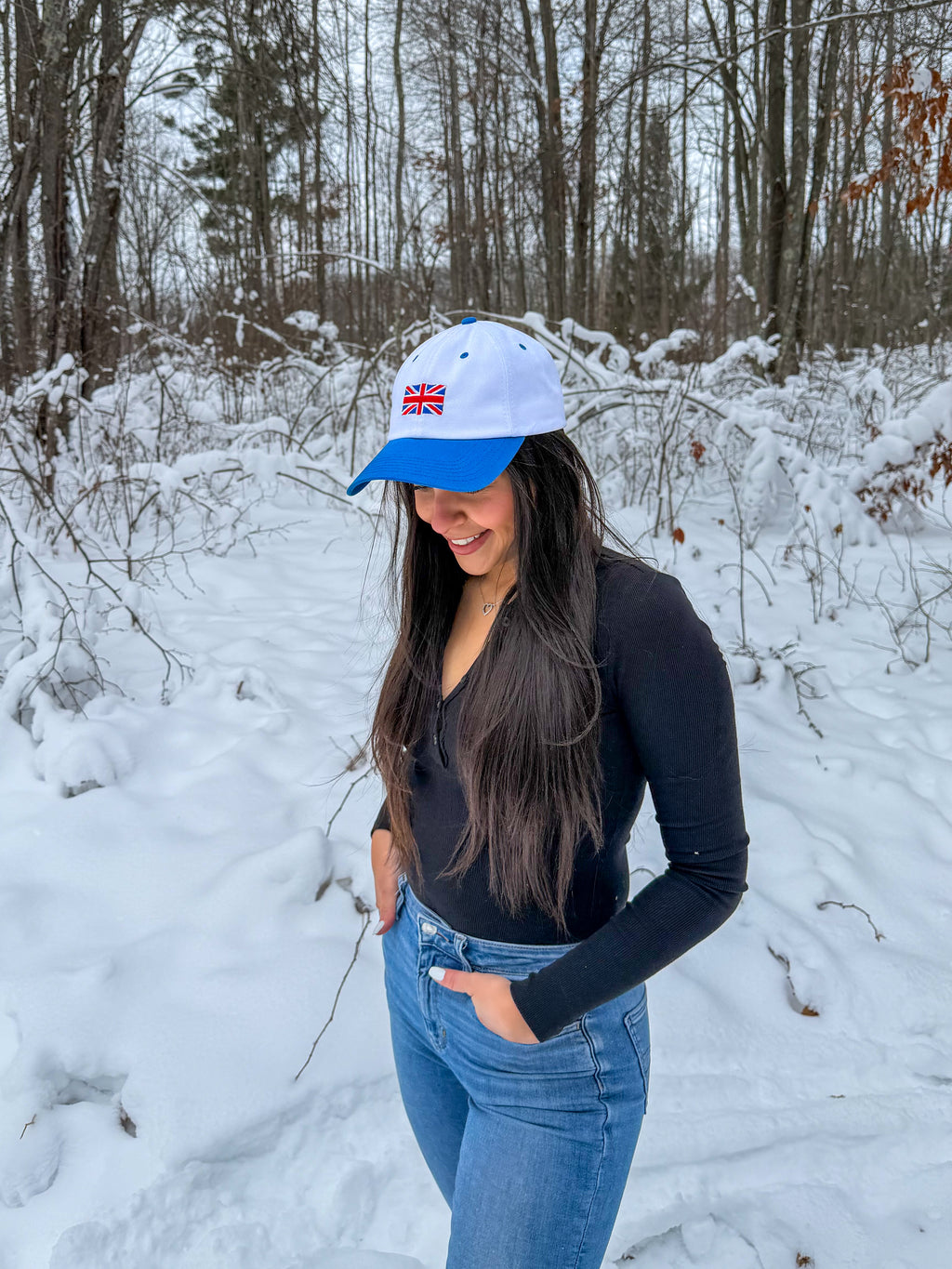 UK Flag Dad Hat